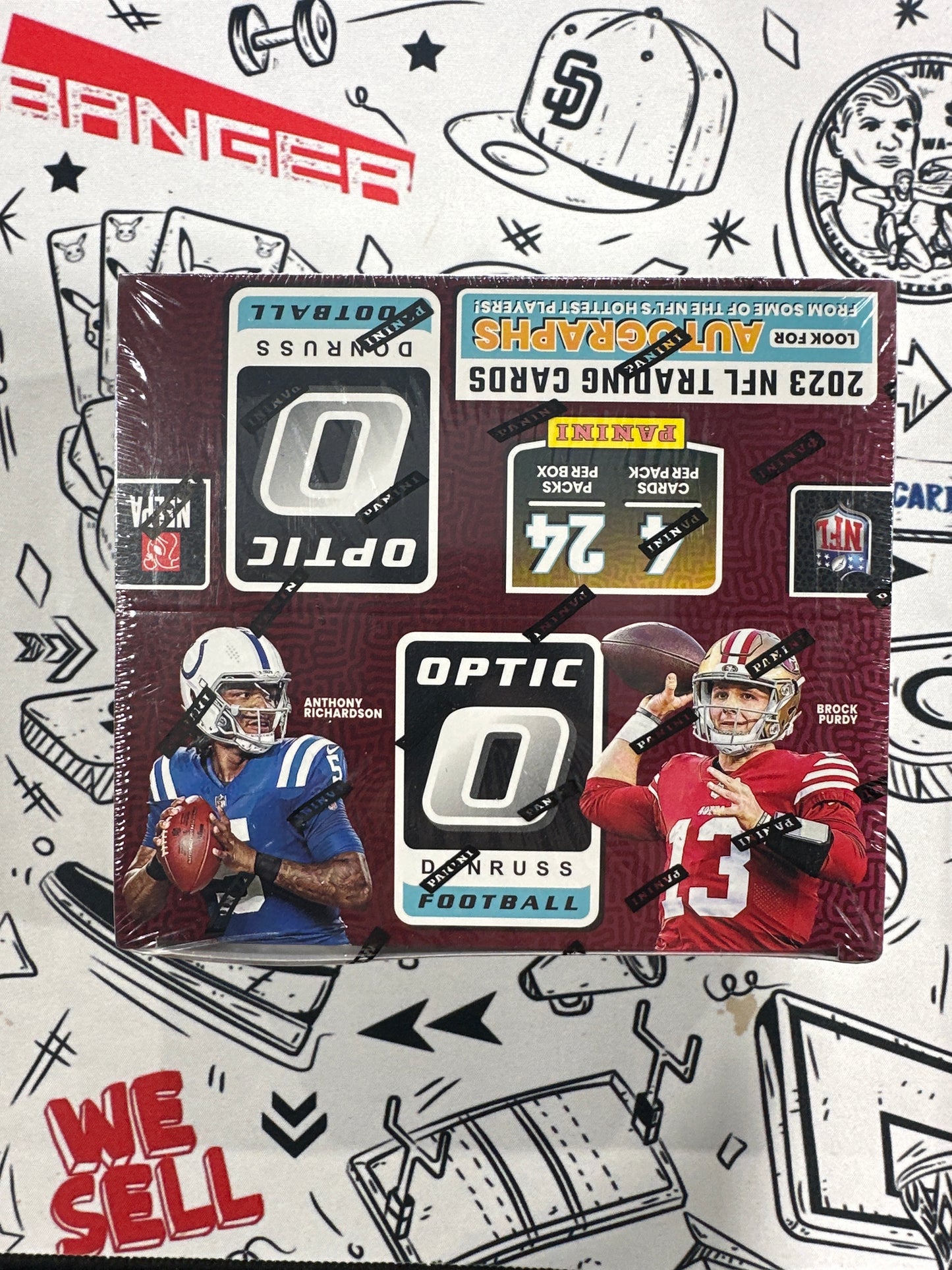 2023 Optic NFL Retail