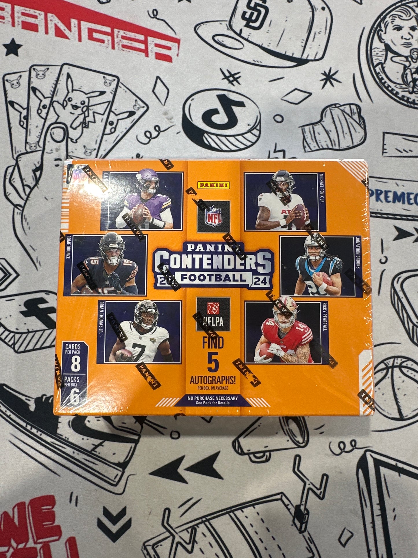 2024 Panini Contenders NFL Hobby Box