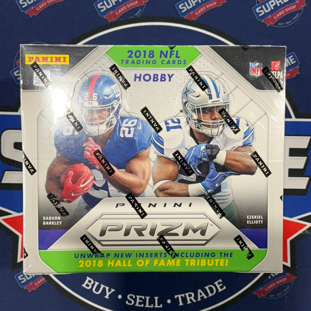 2018 Prizm NFL Hobby Box