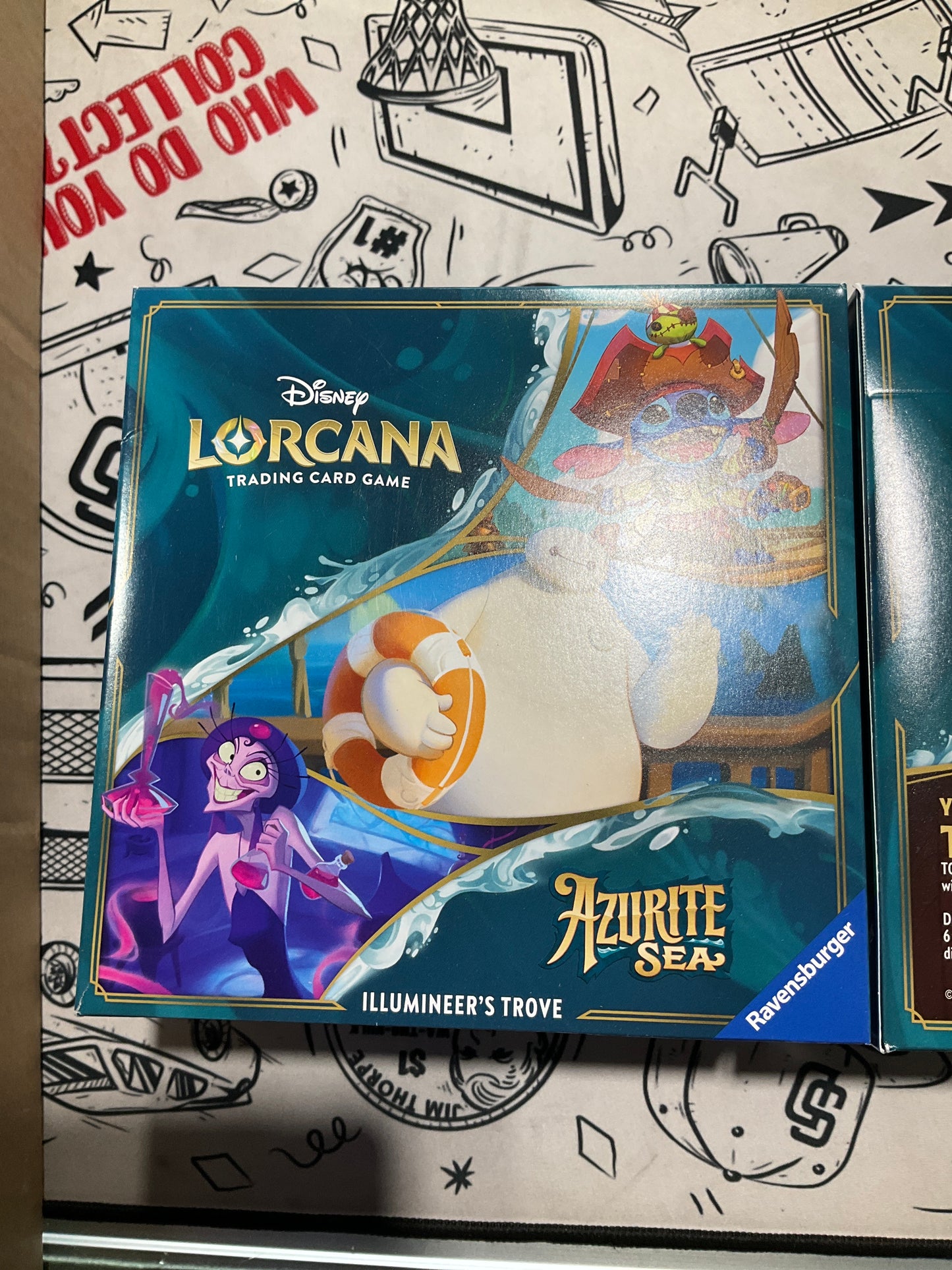 Lorcana Azurite Sea Treasure Trove