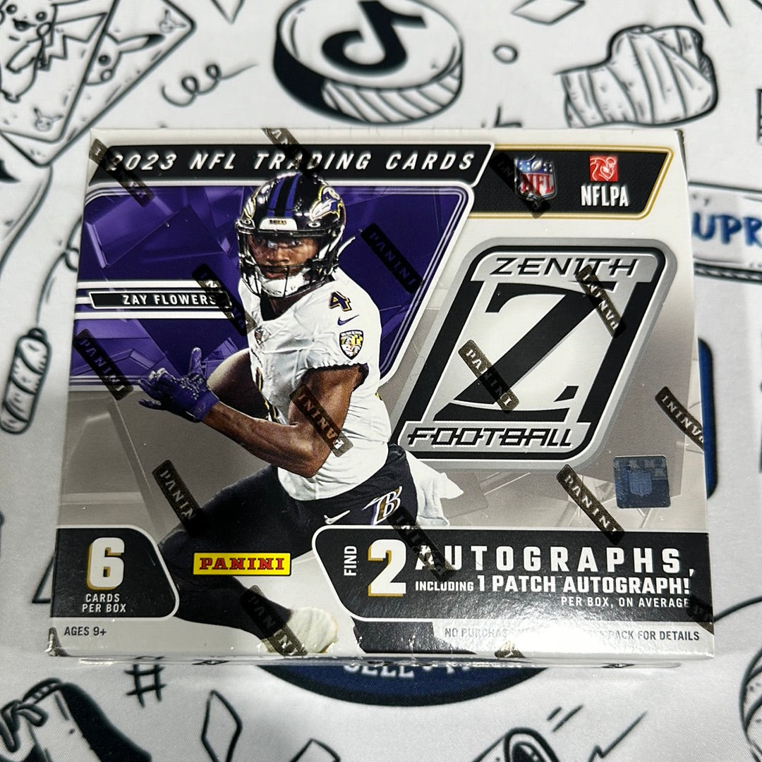 2023 Zenith NFL Hobby Box