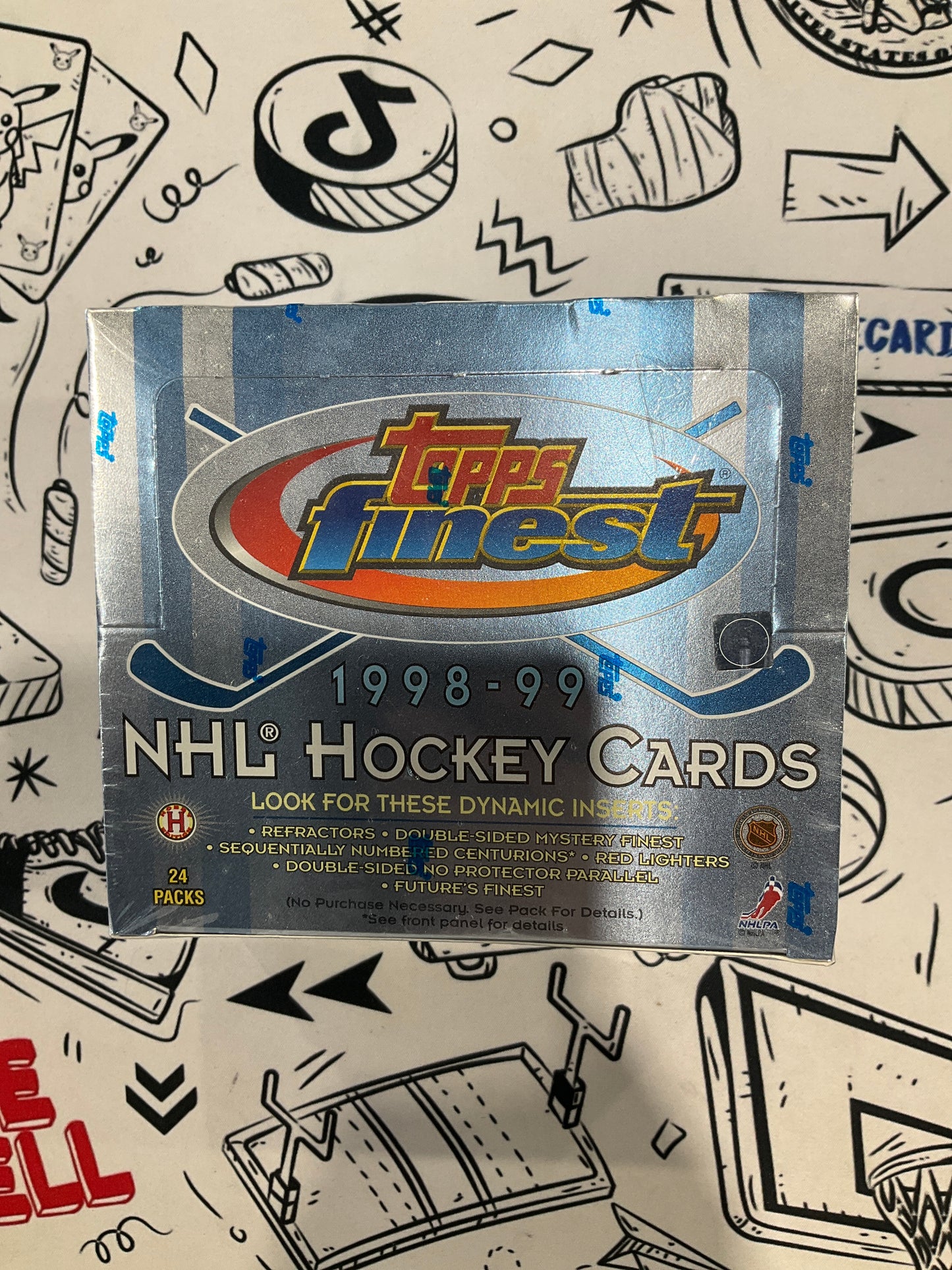 1998 Topps Finest NHL Hobby Box