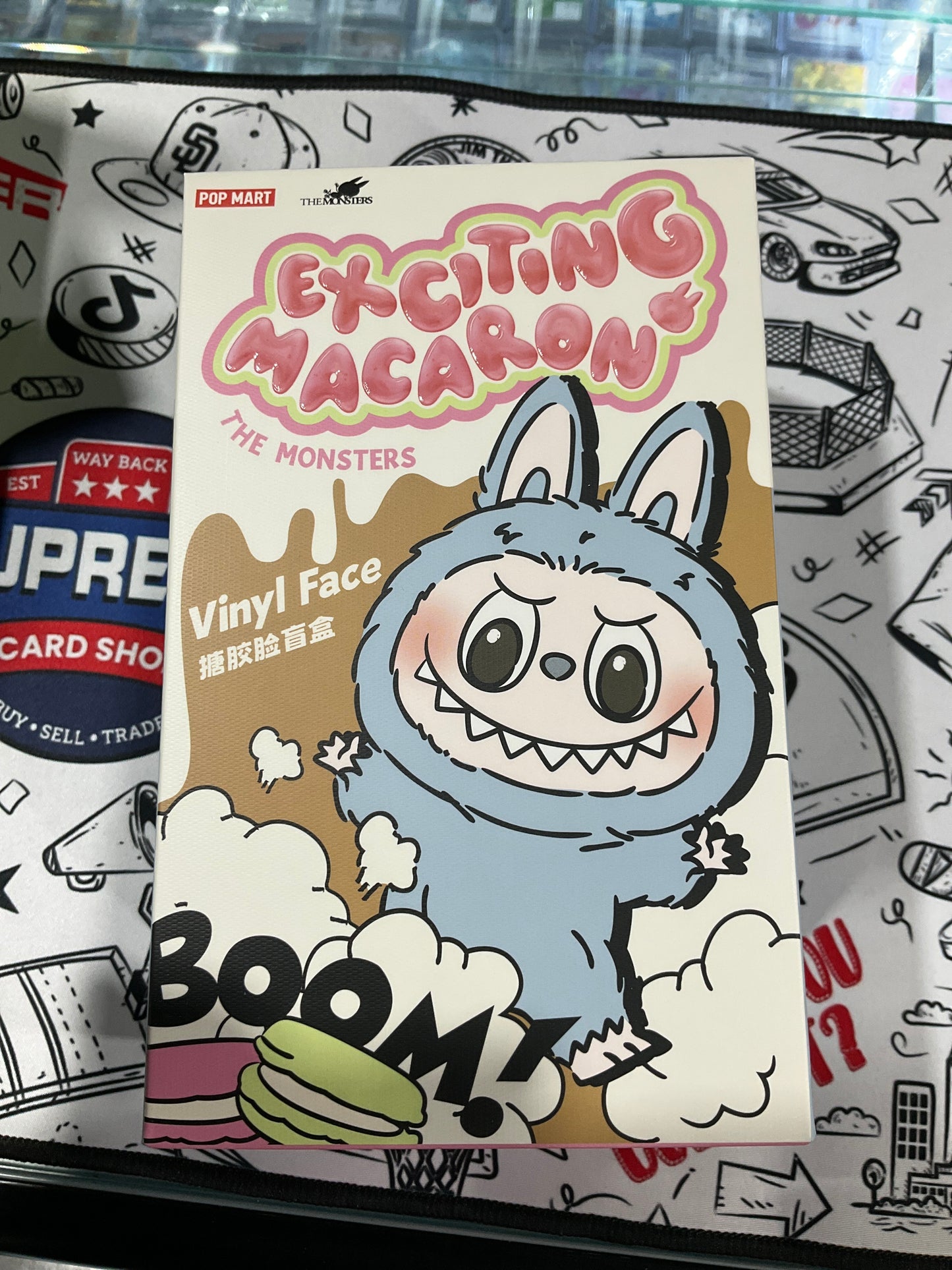 Labubu Exciting Macaron Collectible Keychain