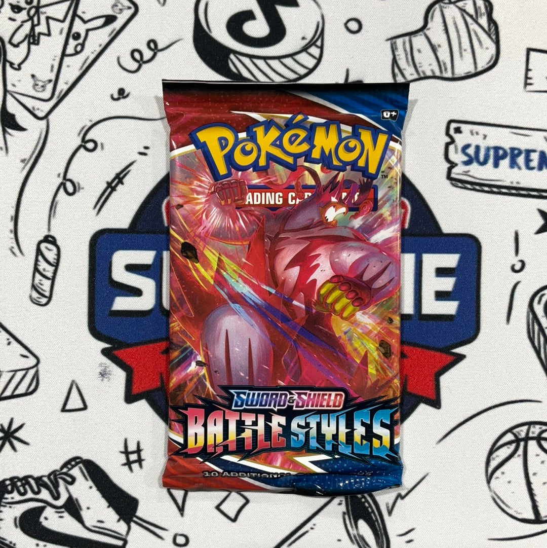 Pokémon Battle Styles Pack