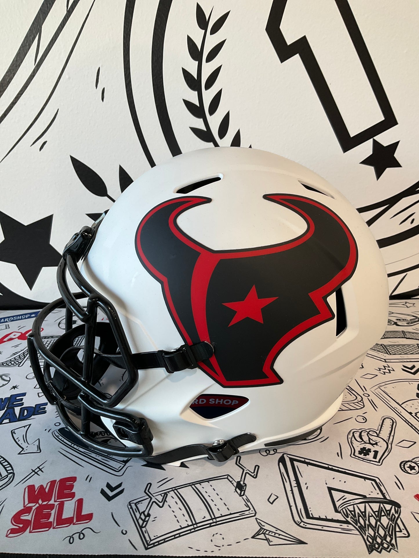 CJ Stroud Signed Helmet Fanatics COA