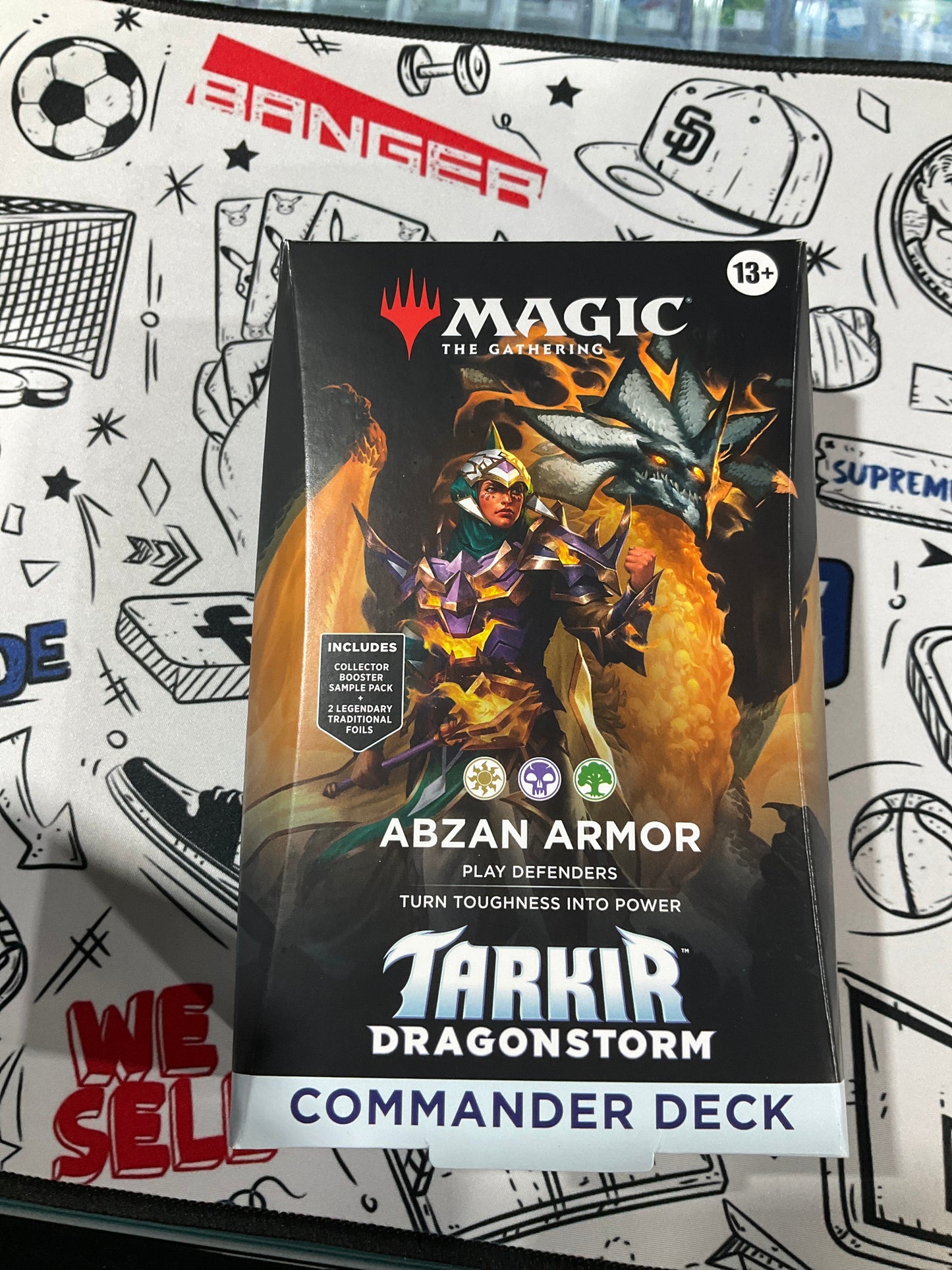 MTG Tarkir Abzan Armor Commander Deck