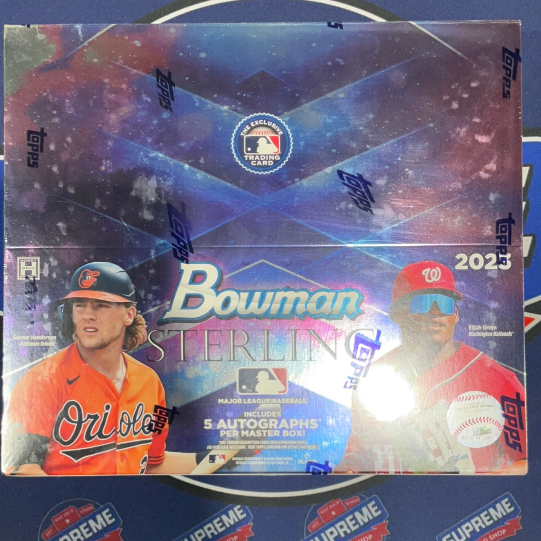 2023 Bowman Sterling Mini Box