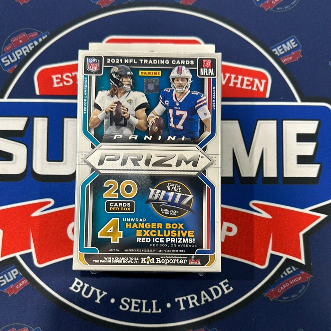 2021 Prizm NFL Hanger