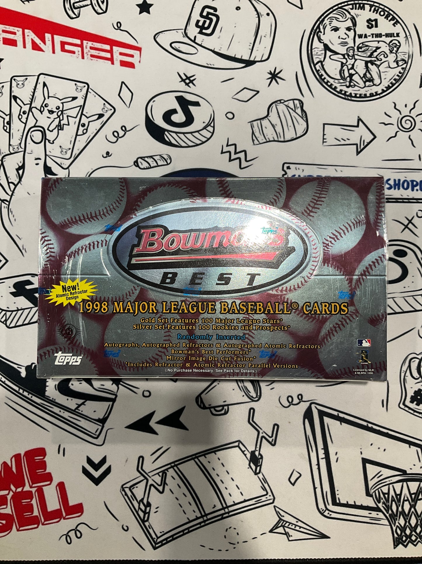 1998 Bowman’s Best MLB Hobby Box