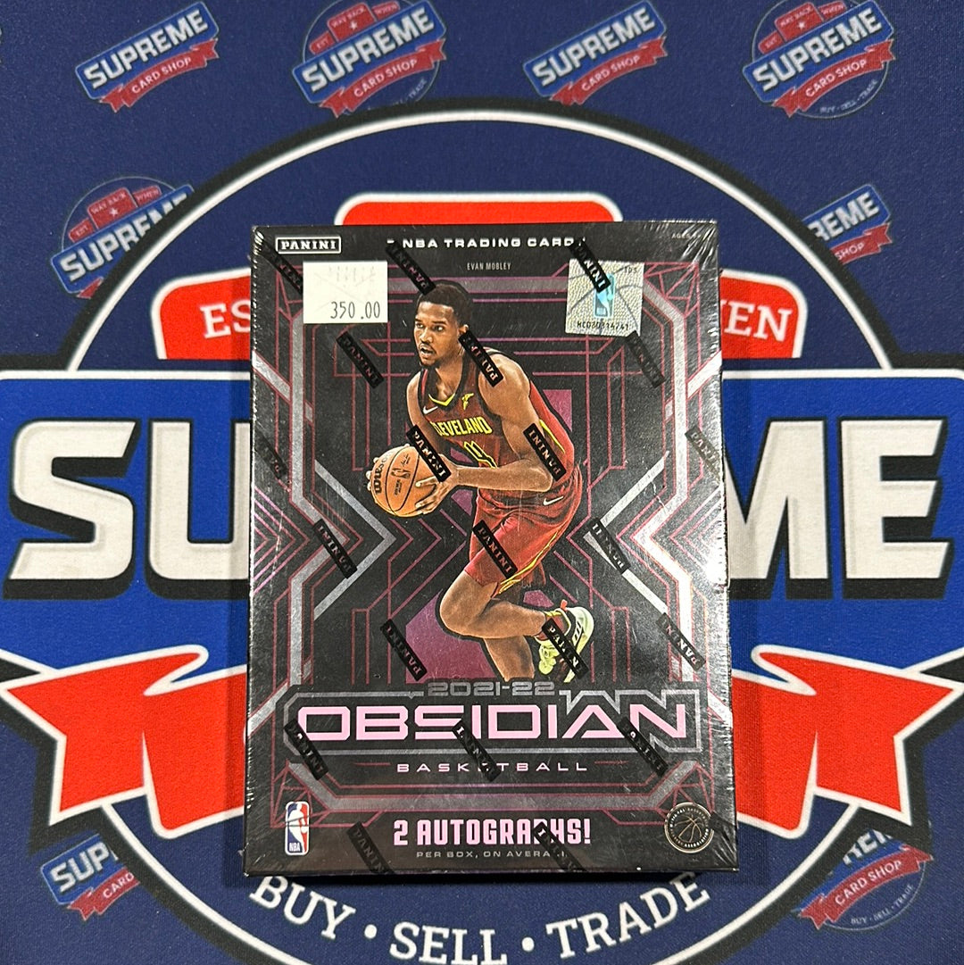 2021 Obsidian NBA Hobby