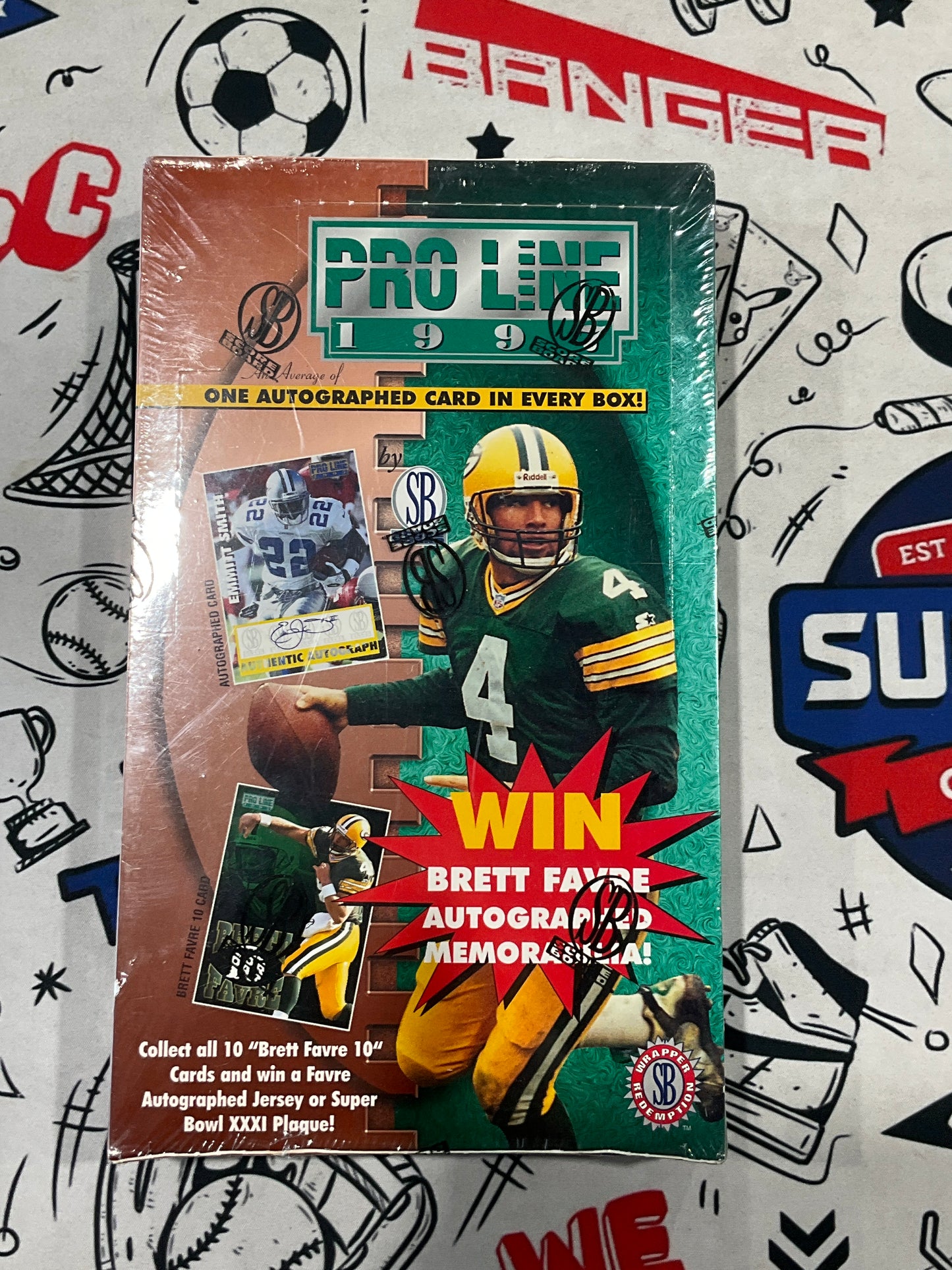 1997 Pro Line Football Box