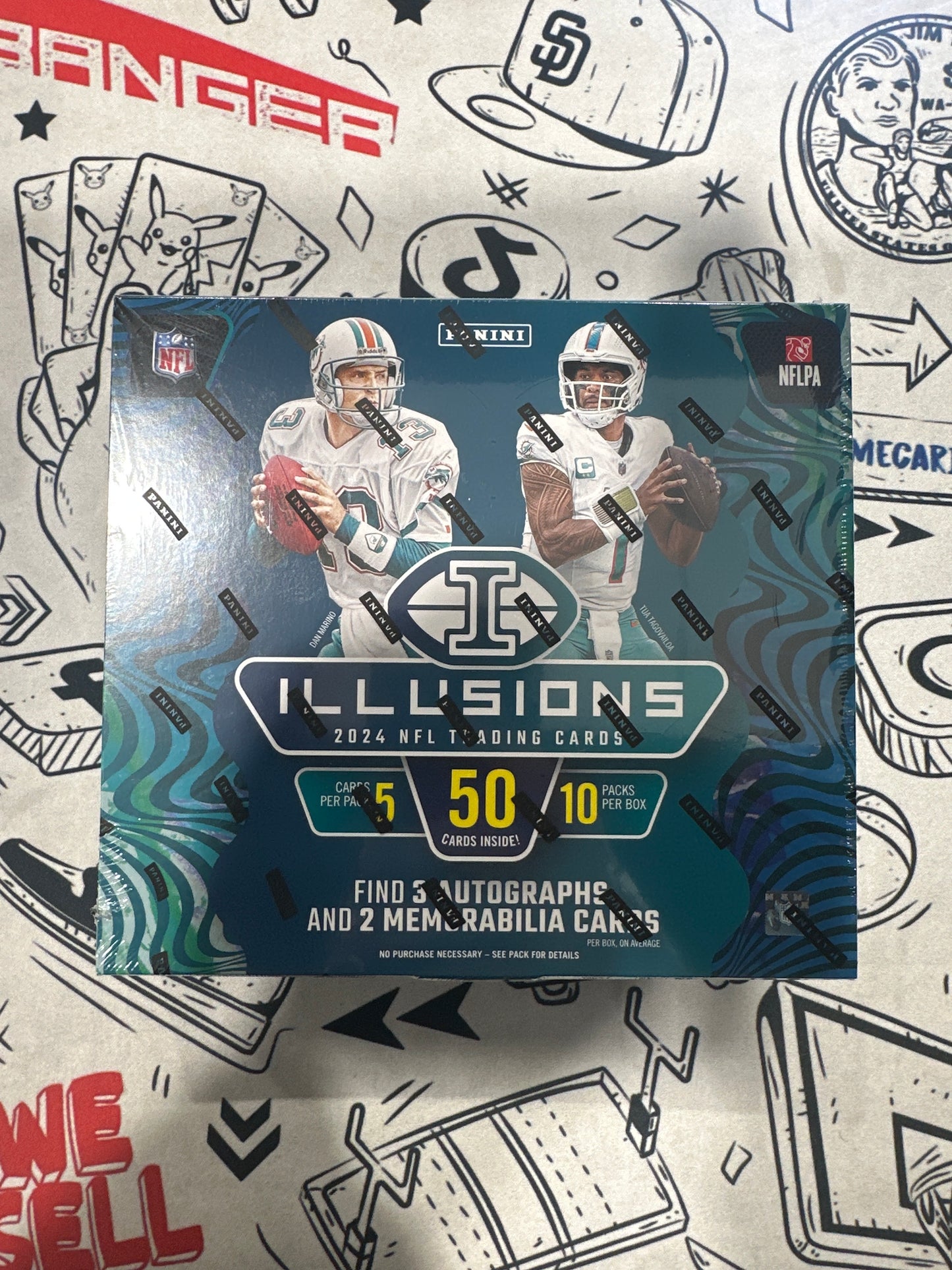 2024 Panini Illusions NFL Hobby Box