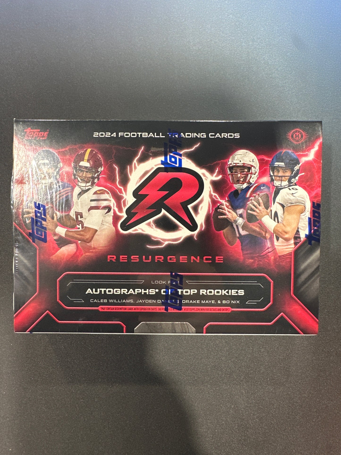 2024 Topps Resurgence NFL Breakers Delight Box