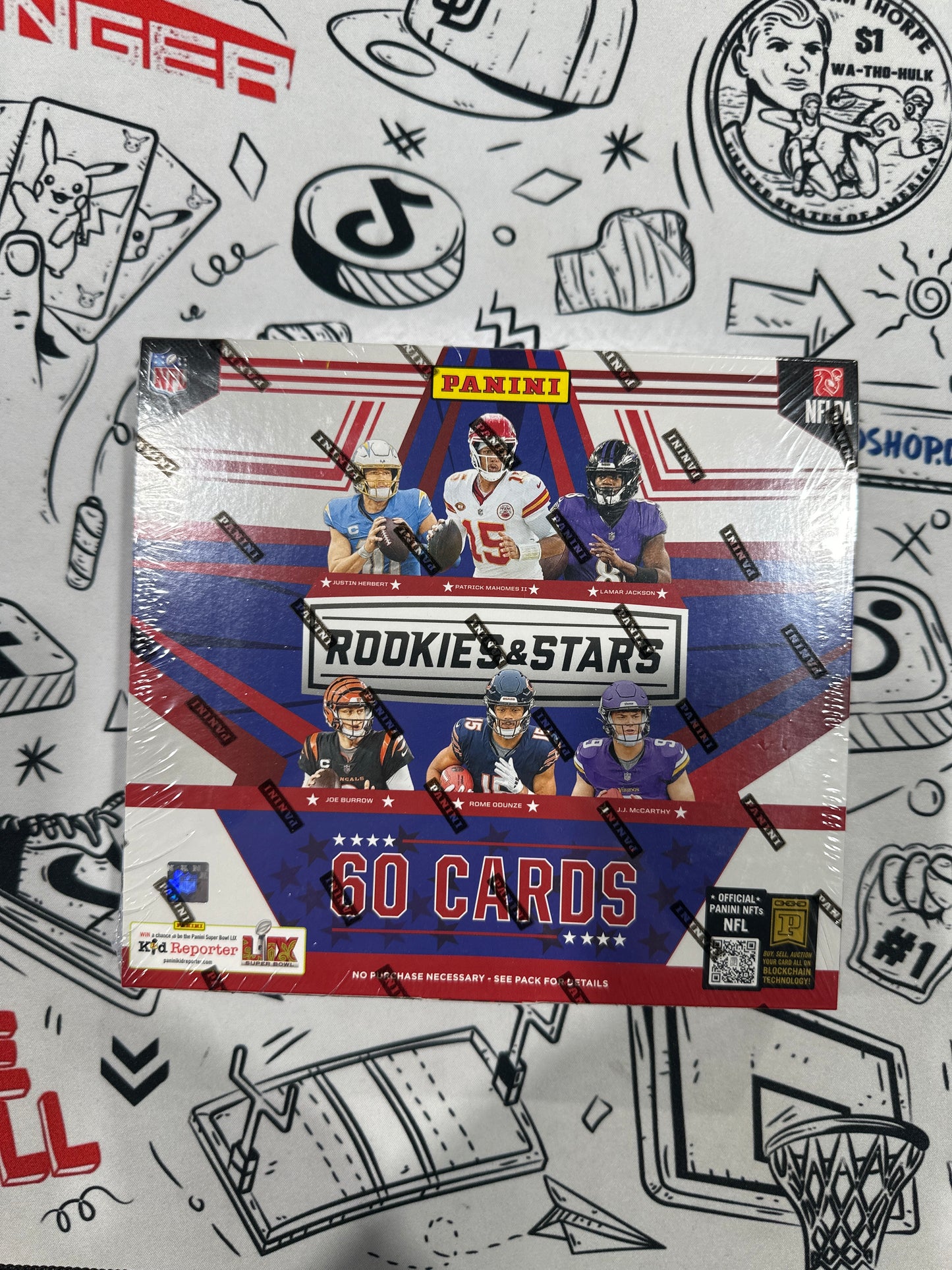 2024 Rookies and Stars NFL Longevity Mega Box