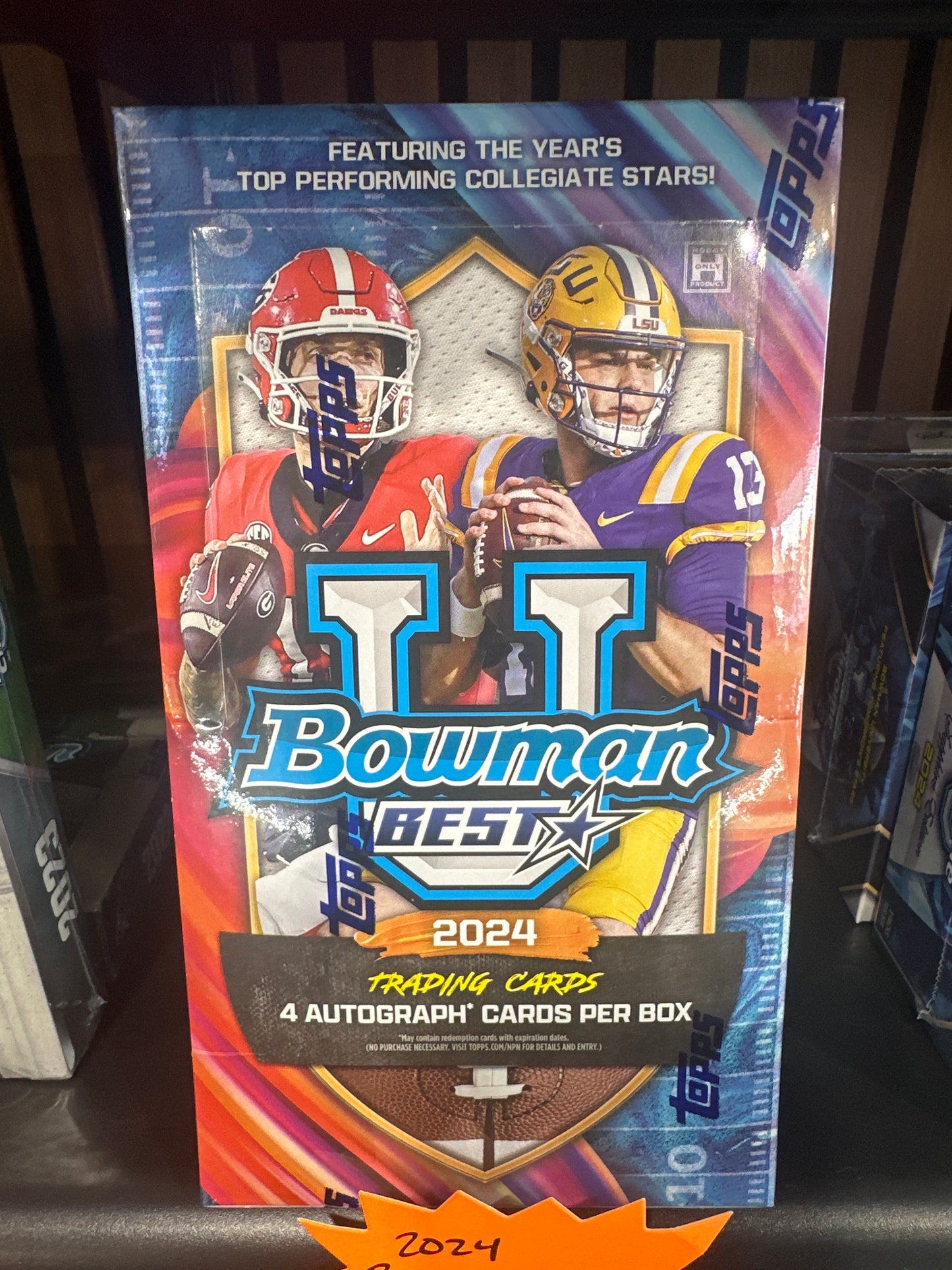 2024 Bowman Best U Hobby Box