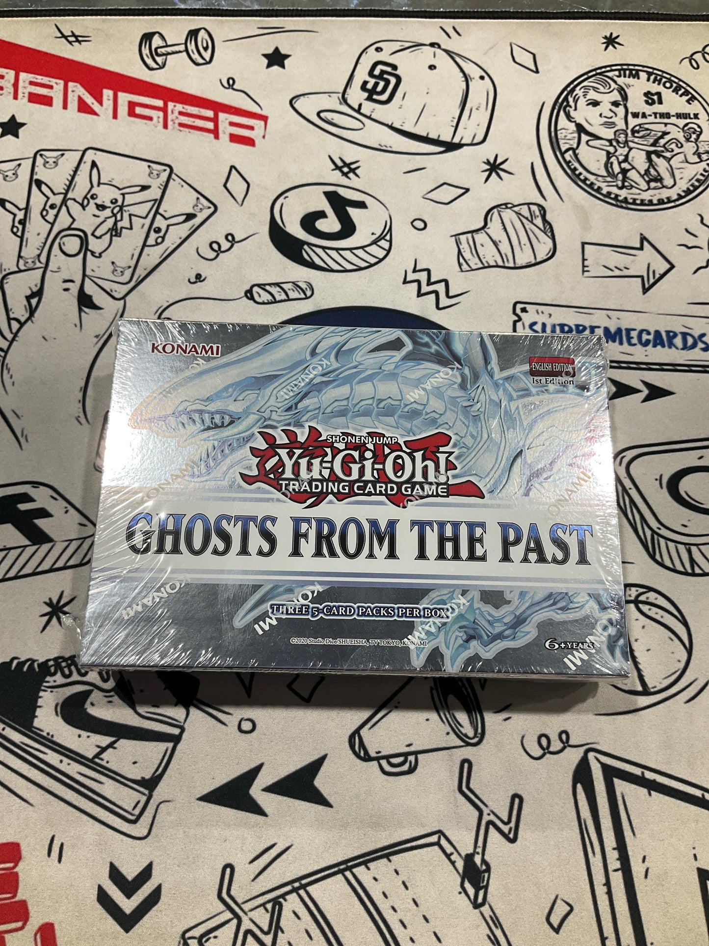 Yugioh Ghosts From The Past Box