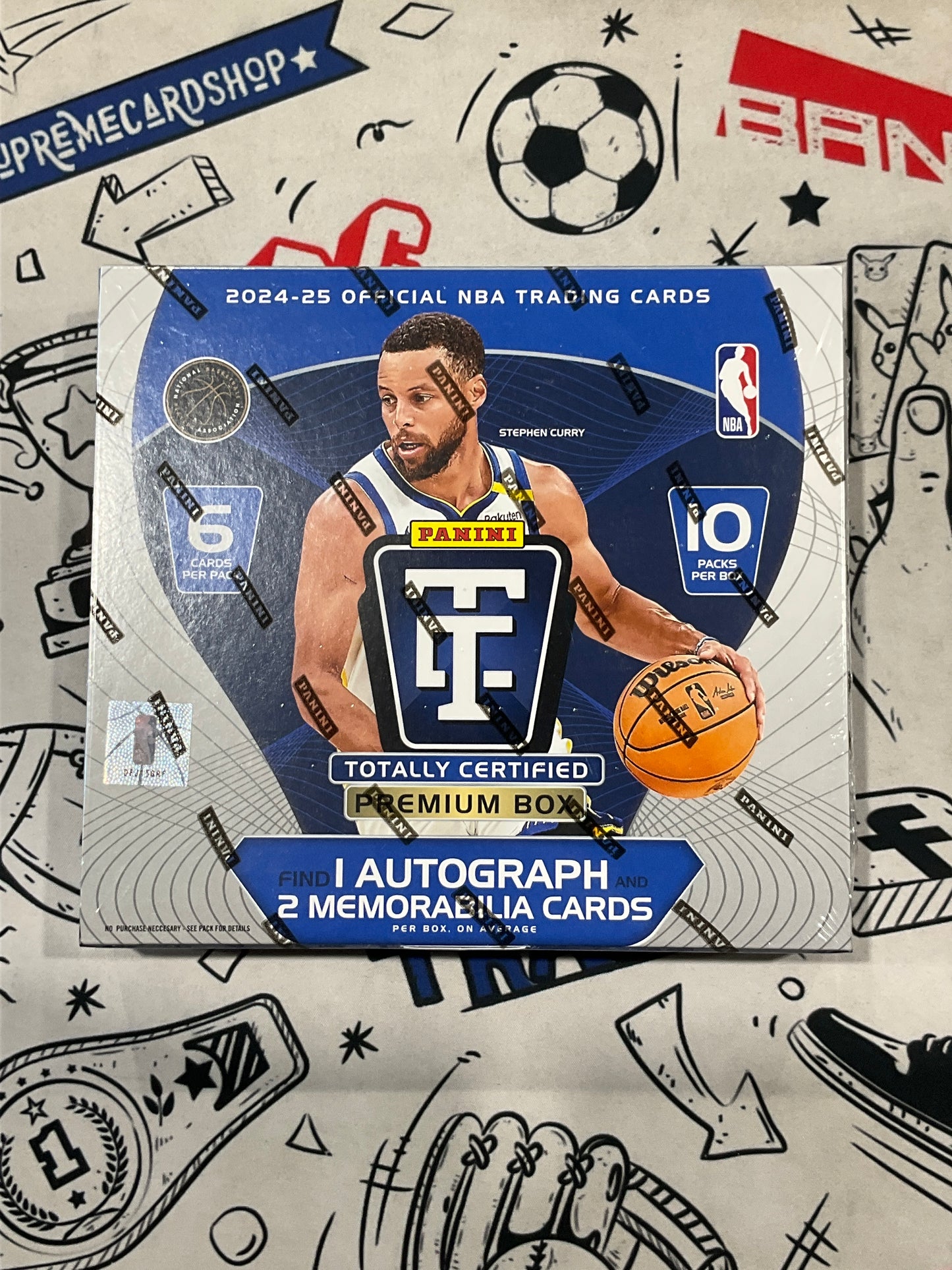 2024-25 NBA Totally Certified Hobby Box