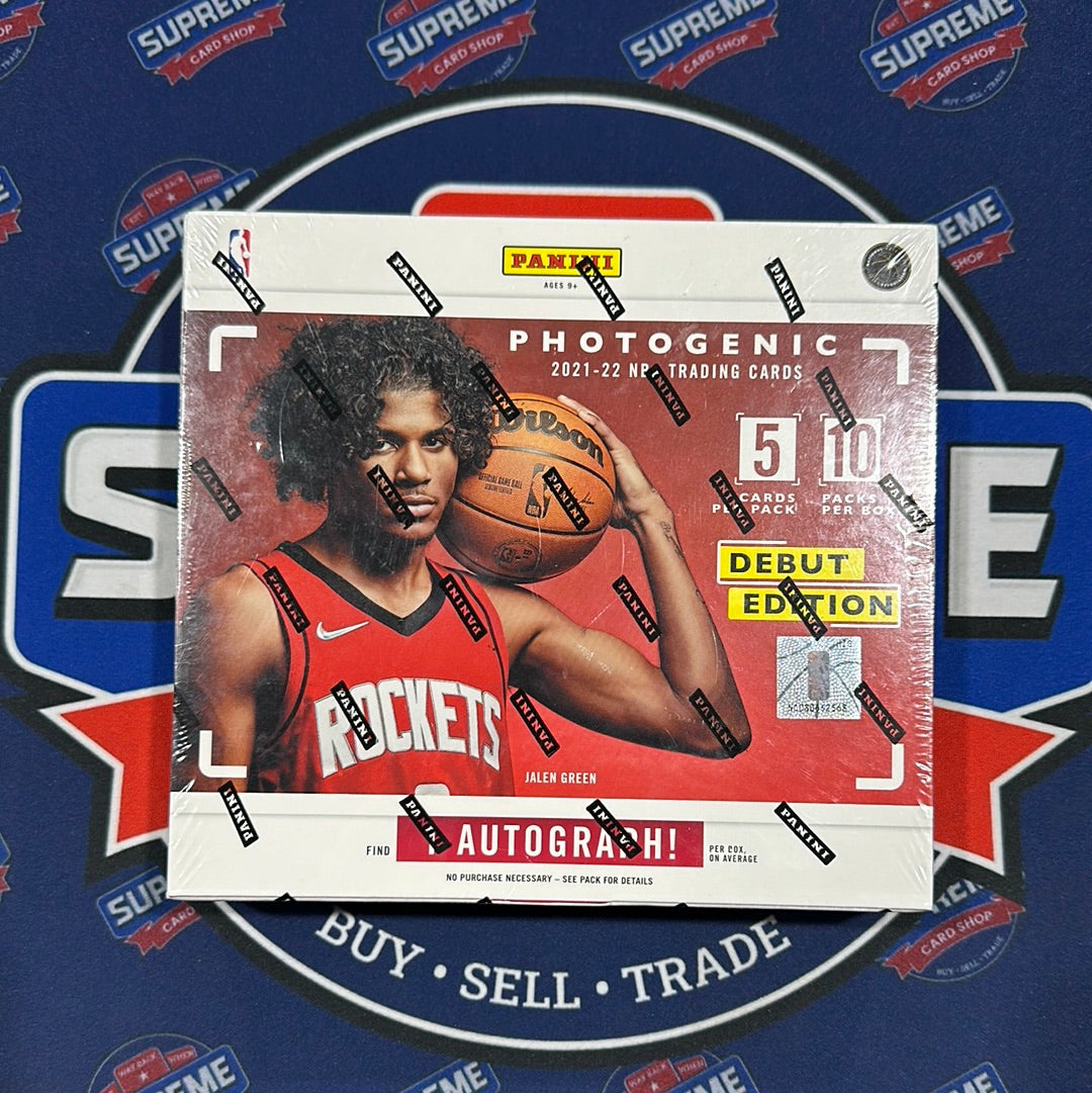 2021 Photogenic NBA Hobby