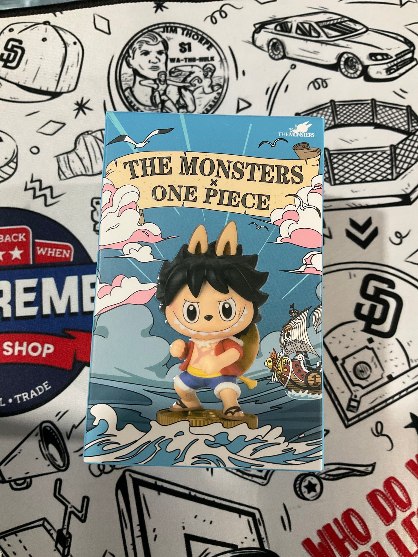 Labubu One Piece Collectible Small Keychain