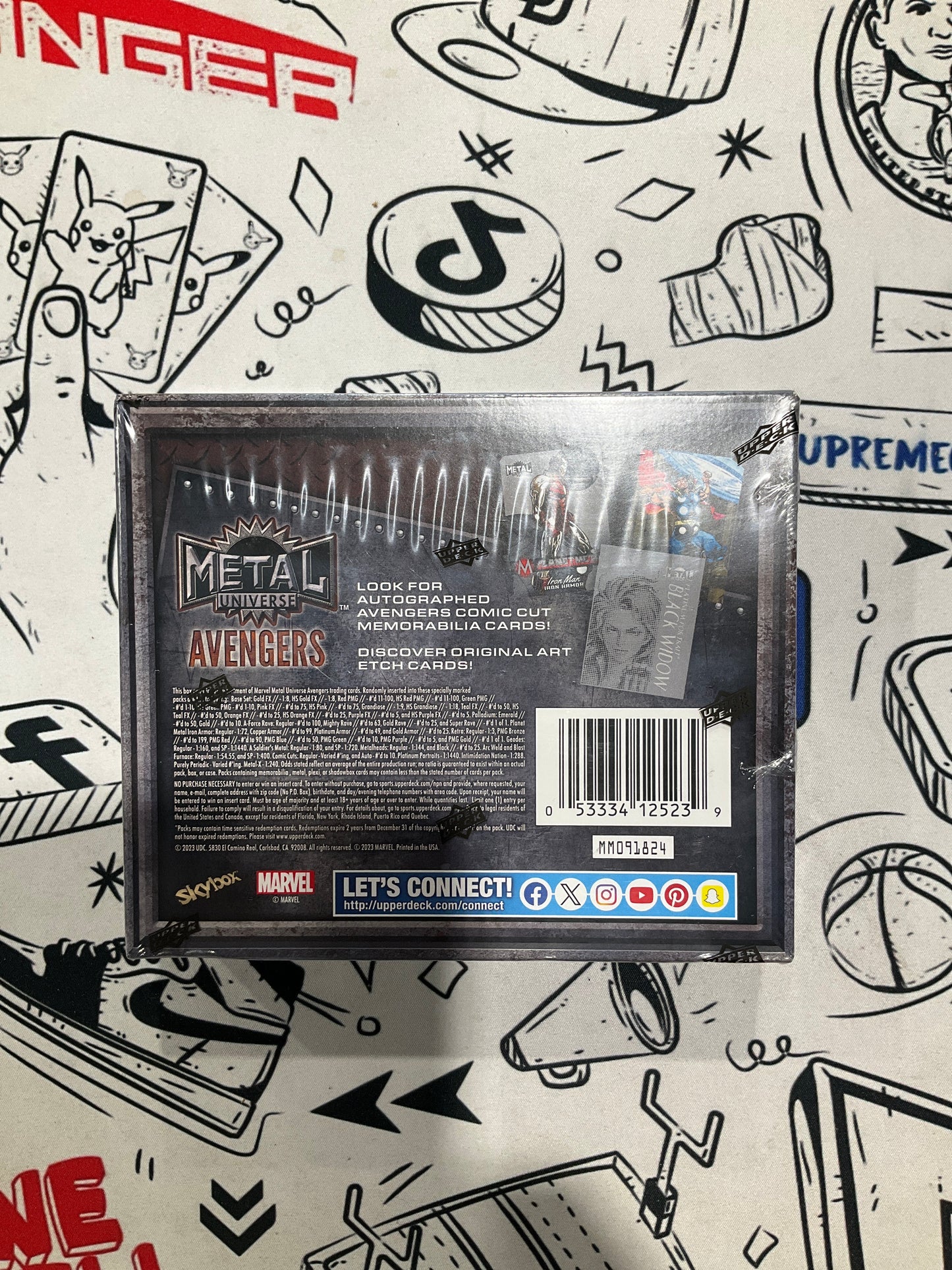 2024 Metal Universe Avengers Hobby Box