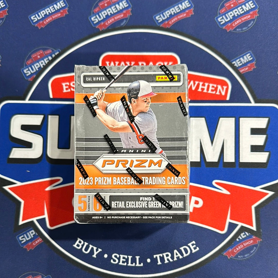 2023 Prizm Baseball Blaster