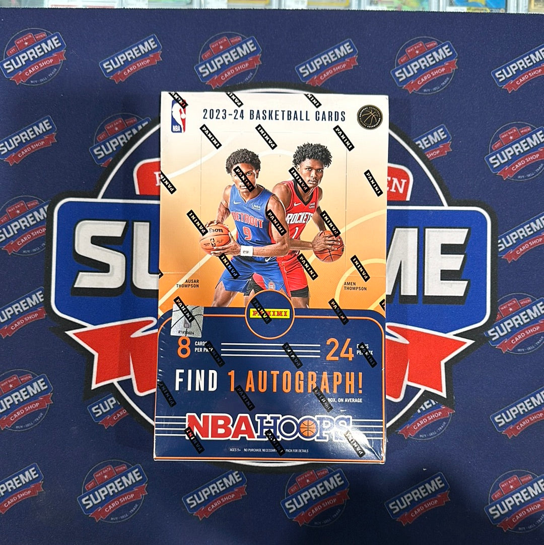 2023 NBA Hoops Hobby Box