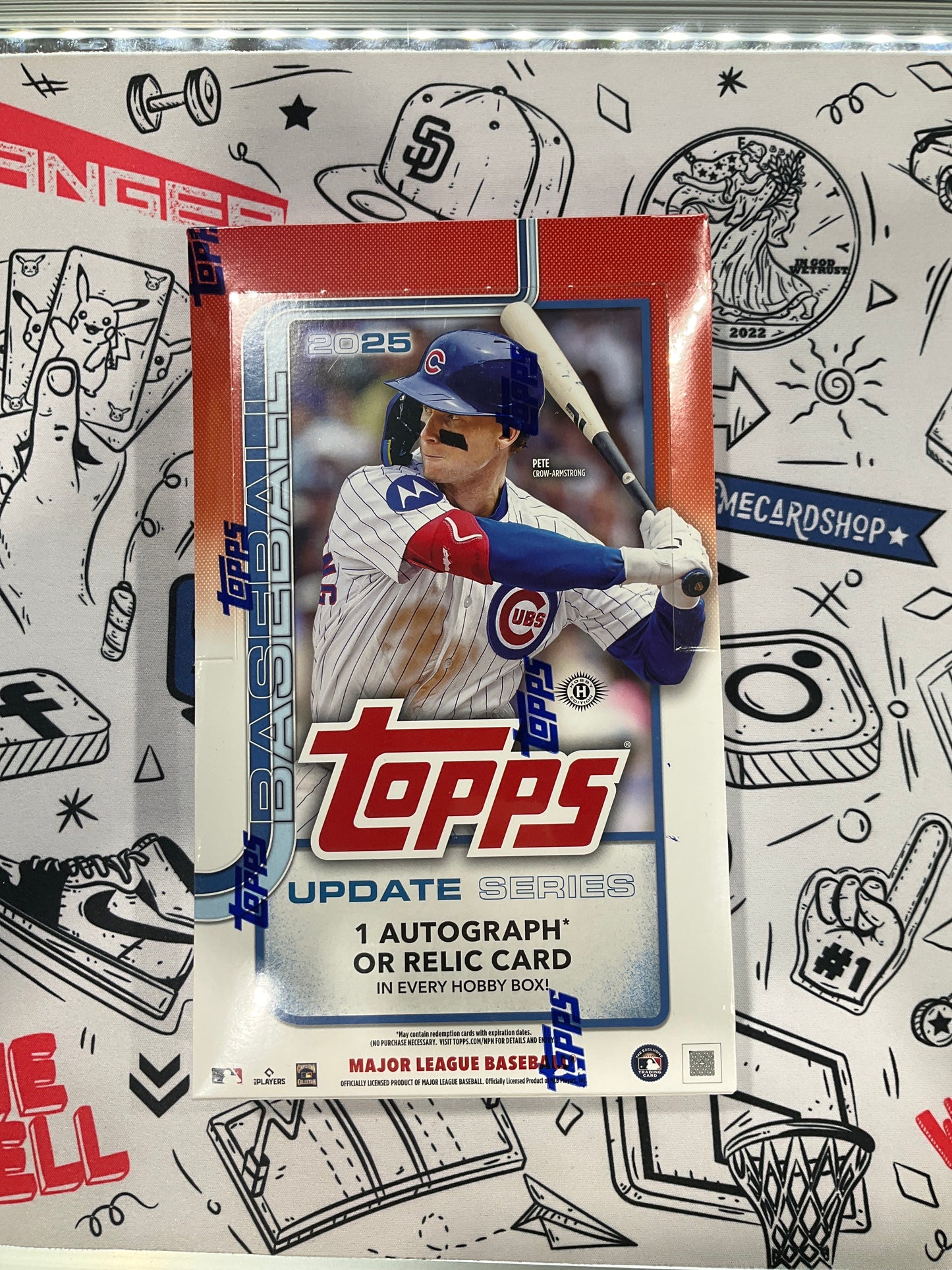 2025 Topps Update Series MLB Hobby