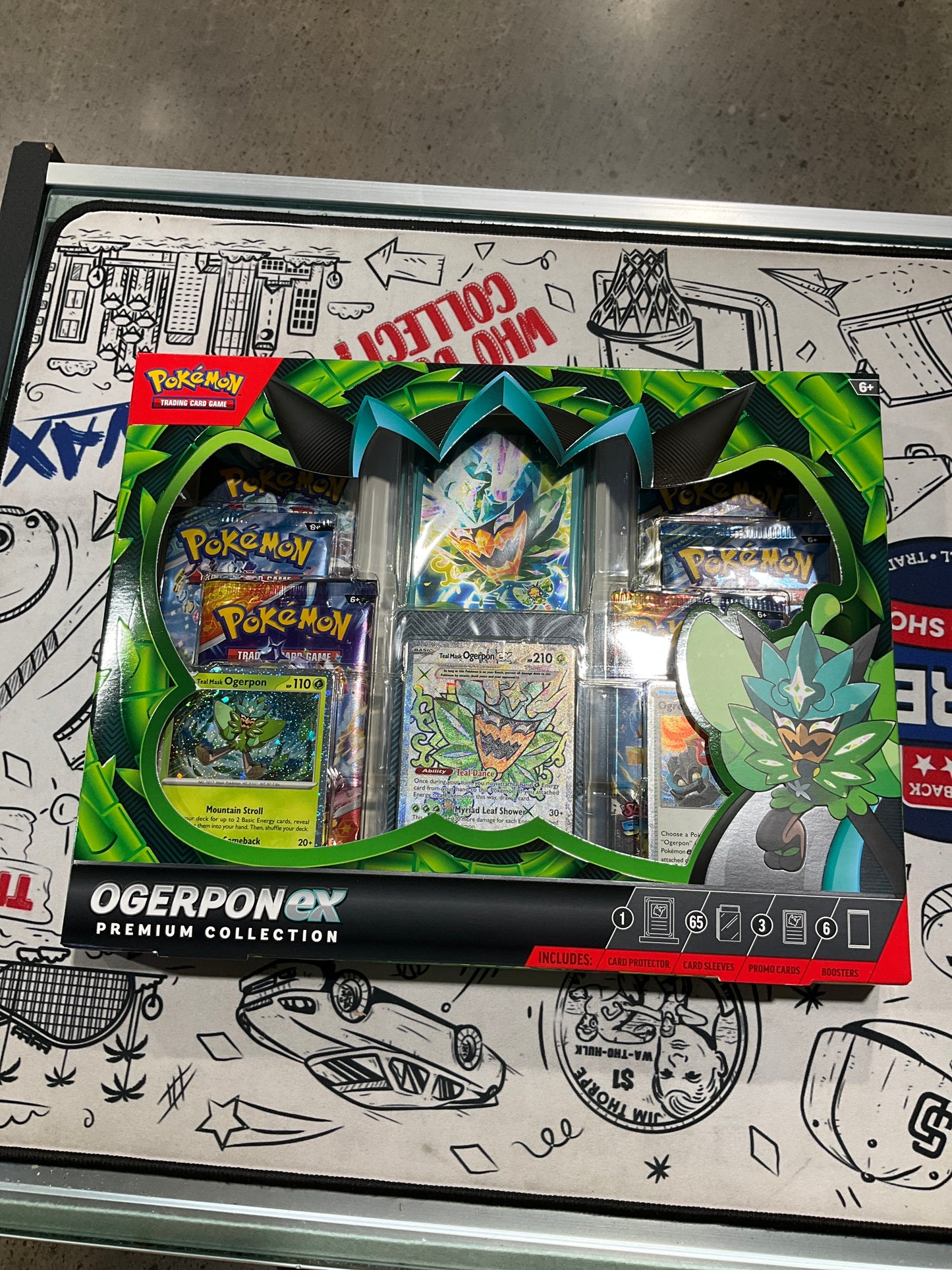 Pokémon Ogerpon EX Collection Box
