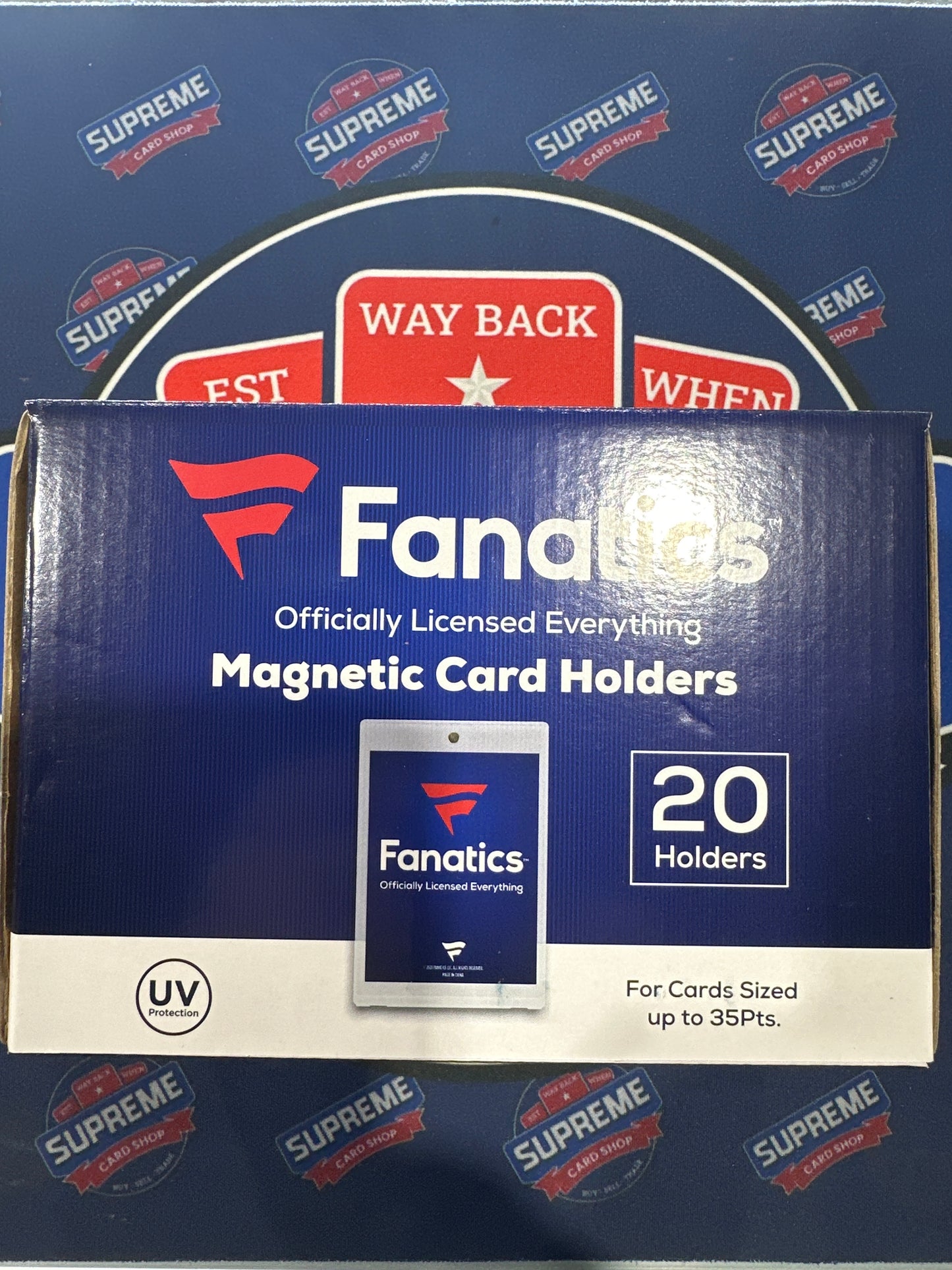 Fanatics 35 Pt Mag Case 20 Count Box