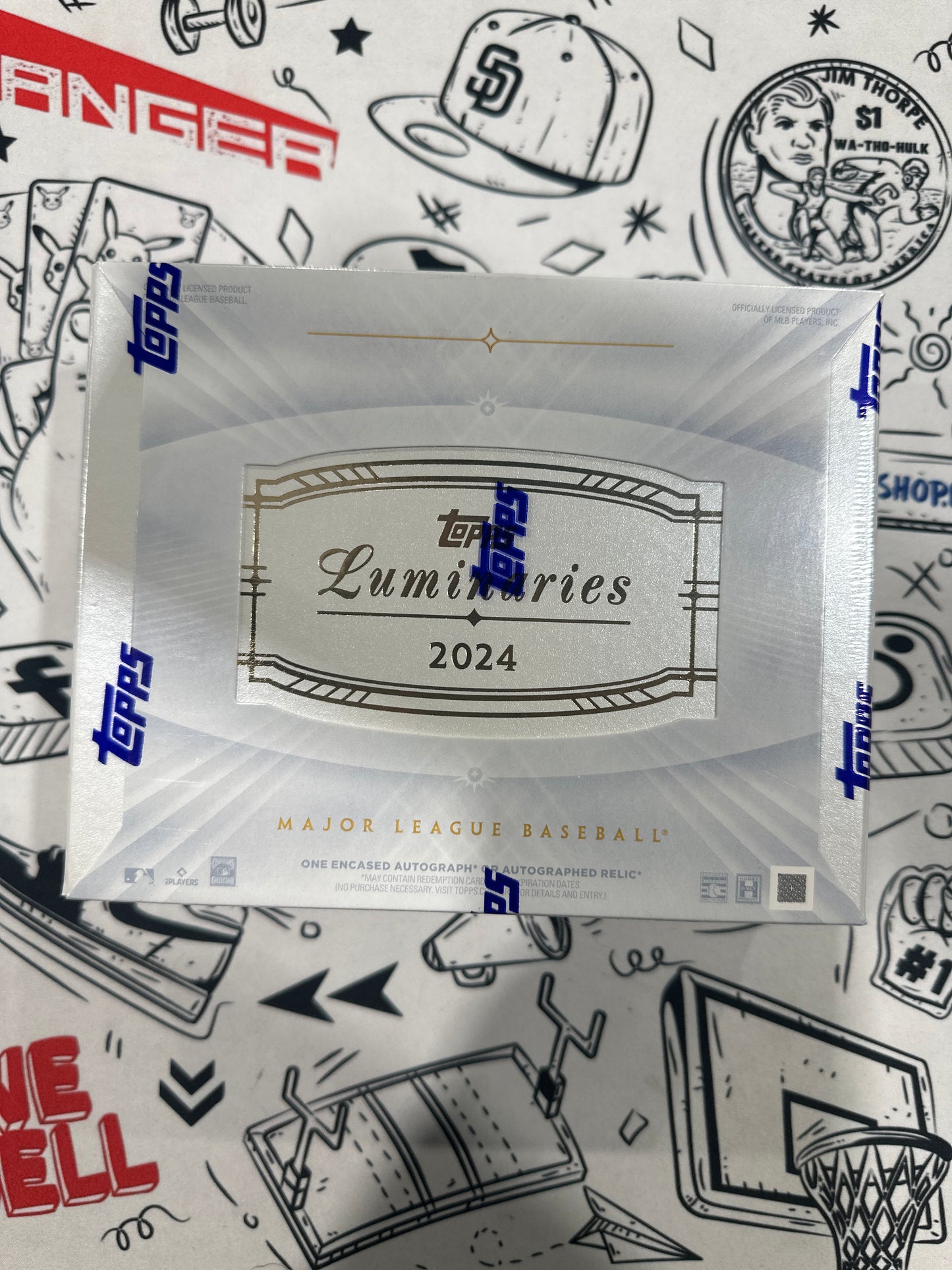2024 Topps Luminaries MLB Hobby Box