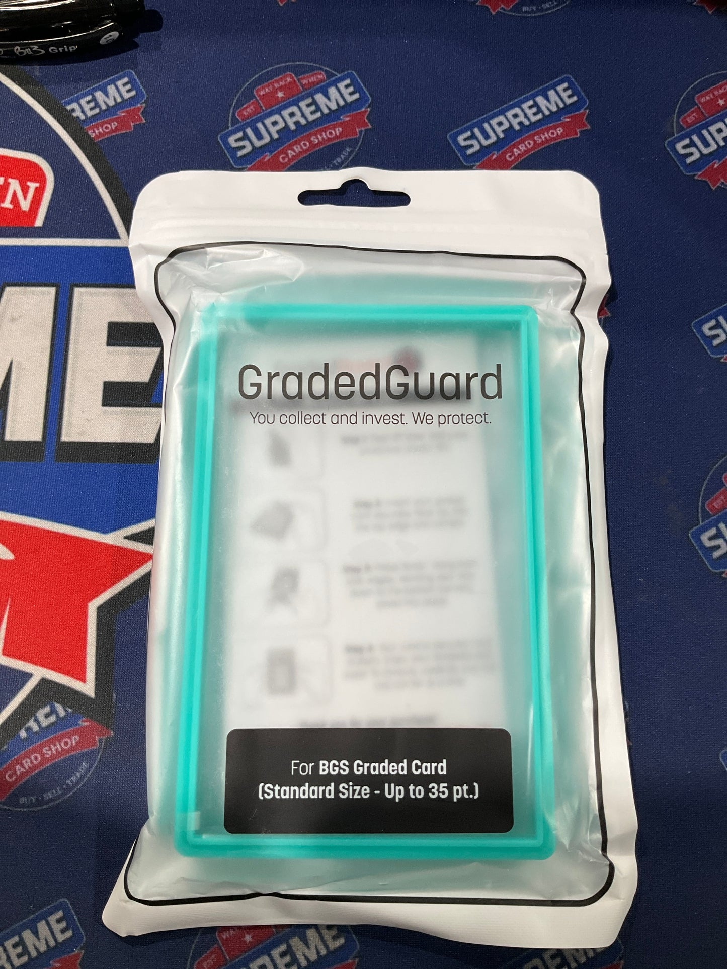 Graded Guard BGS Teal