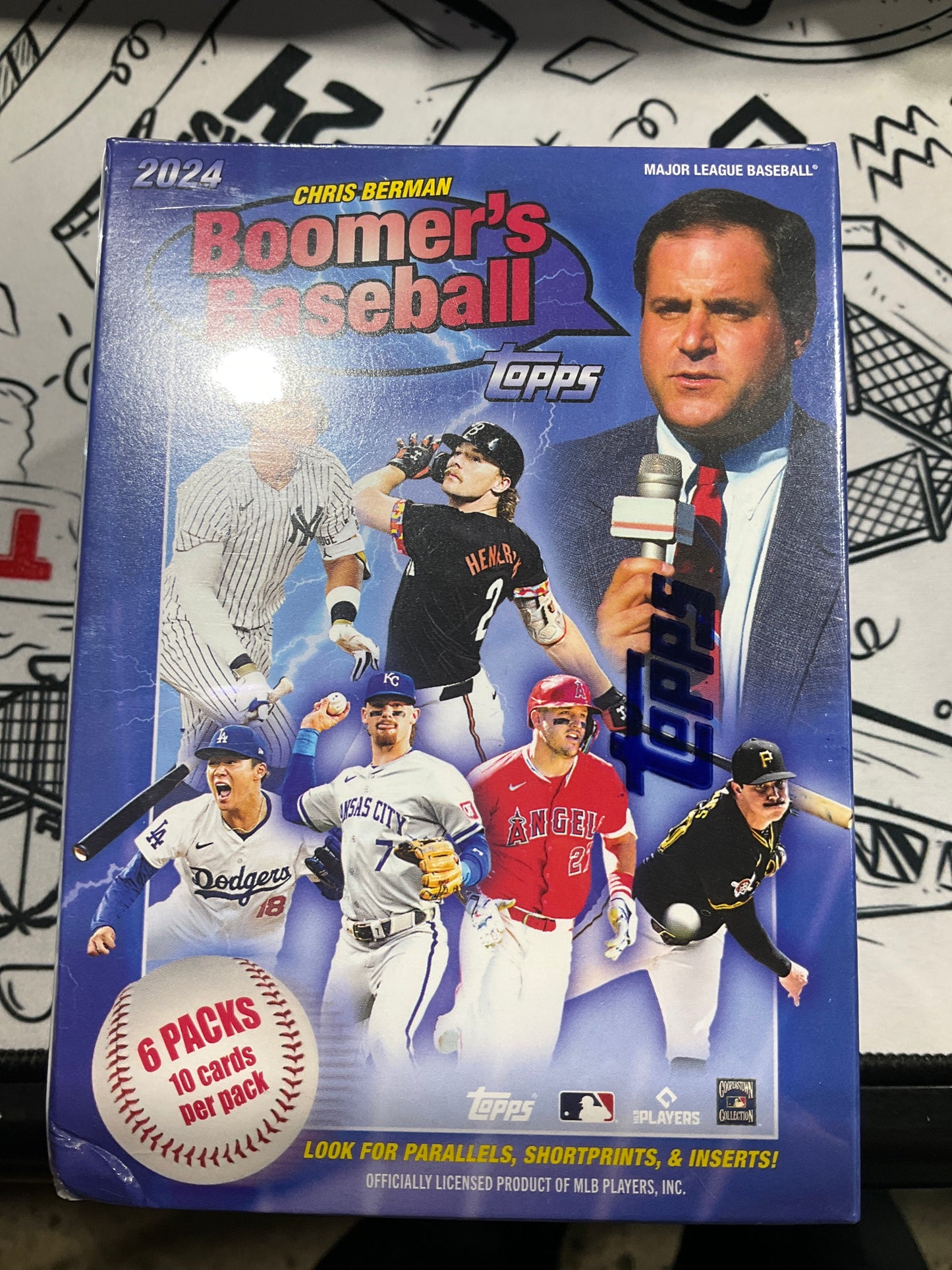 Topps Boomers Baseball Blaster