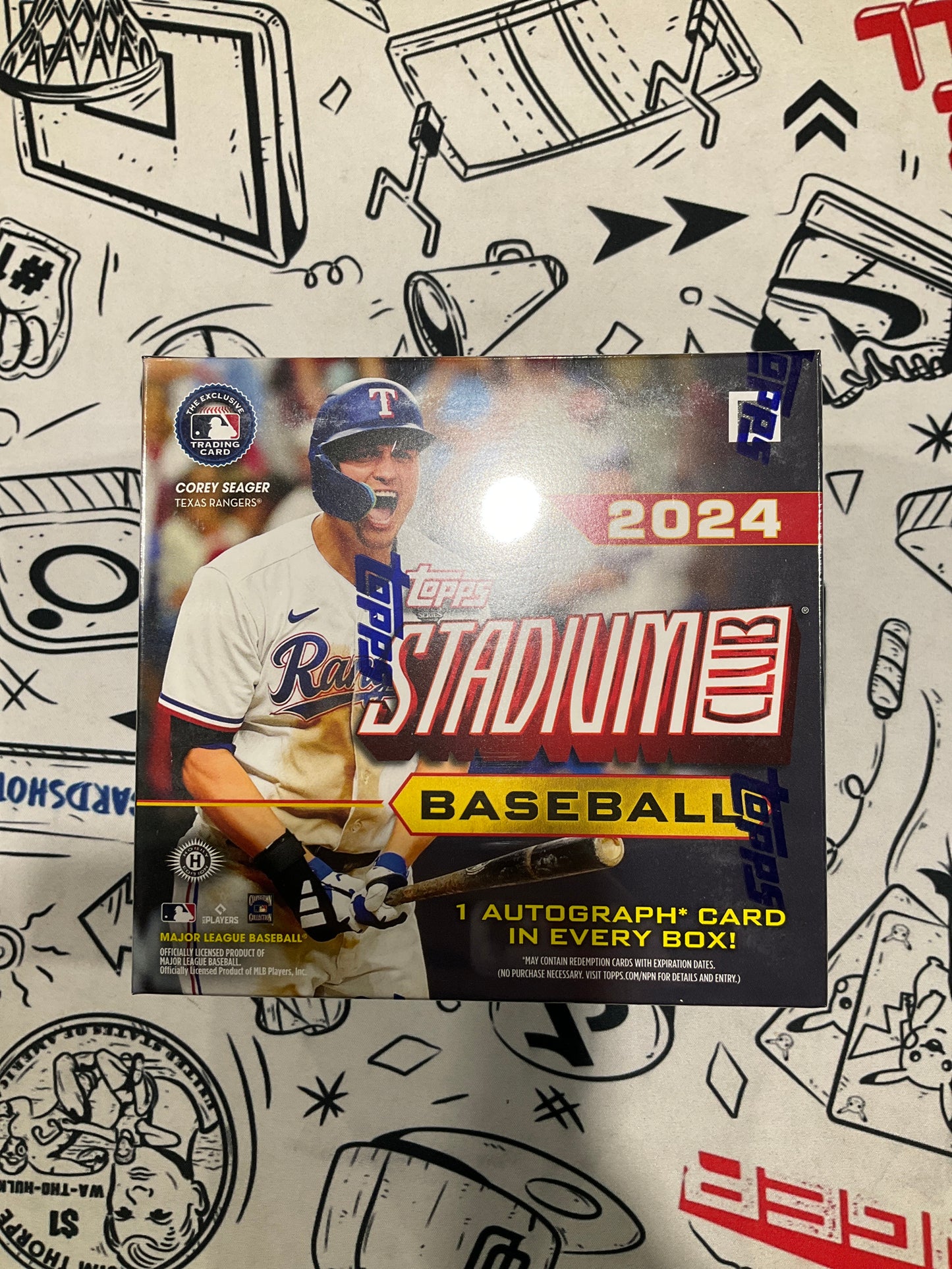 2024 MLB Topps Stadium Club Compact Hobby Box