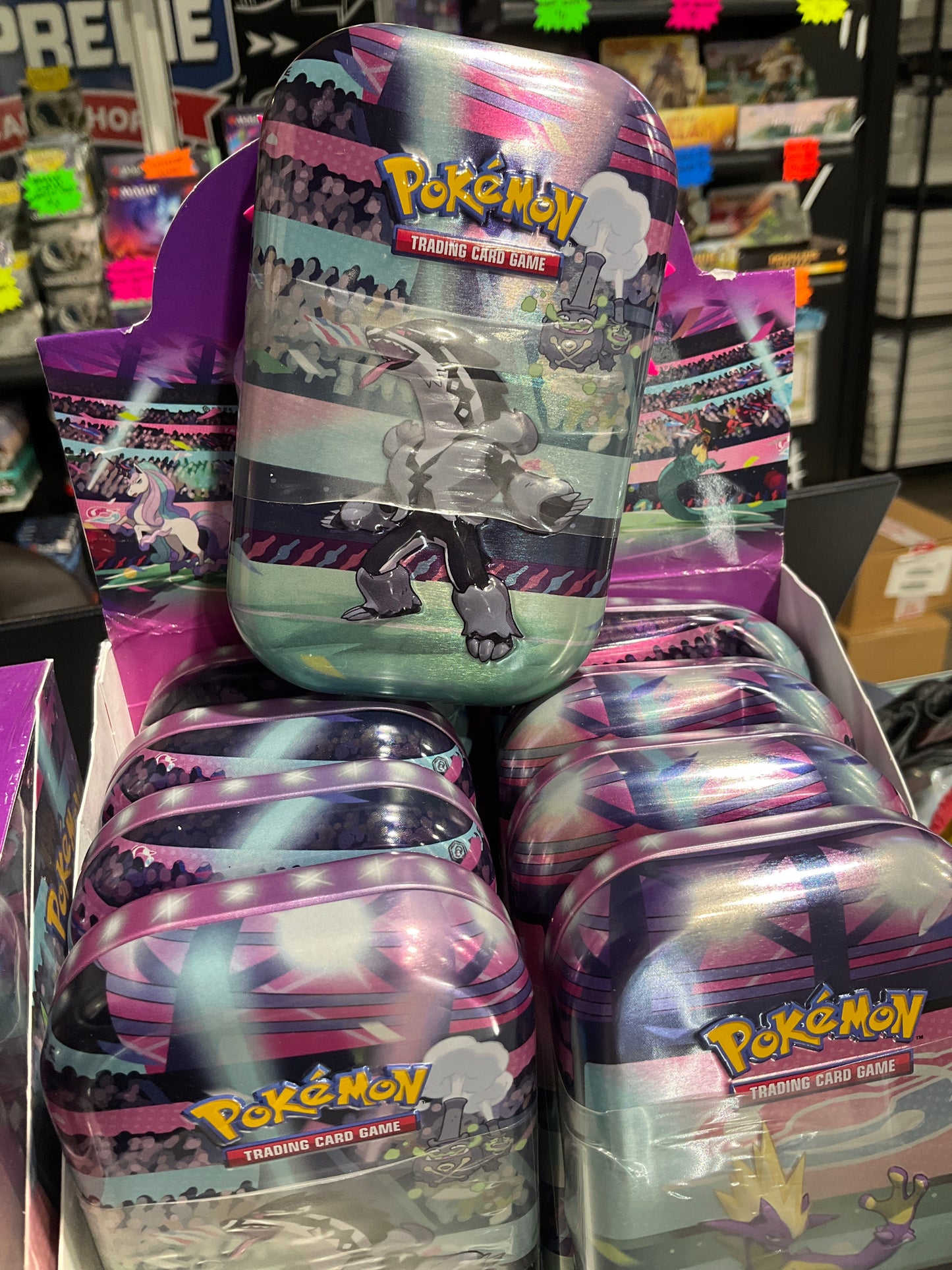 Pokémon Galar Power Tin C23