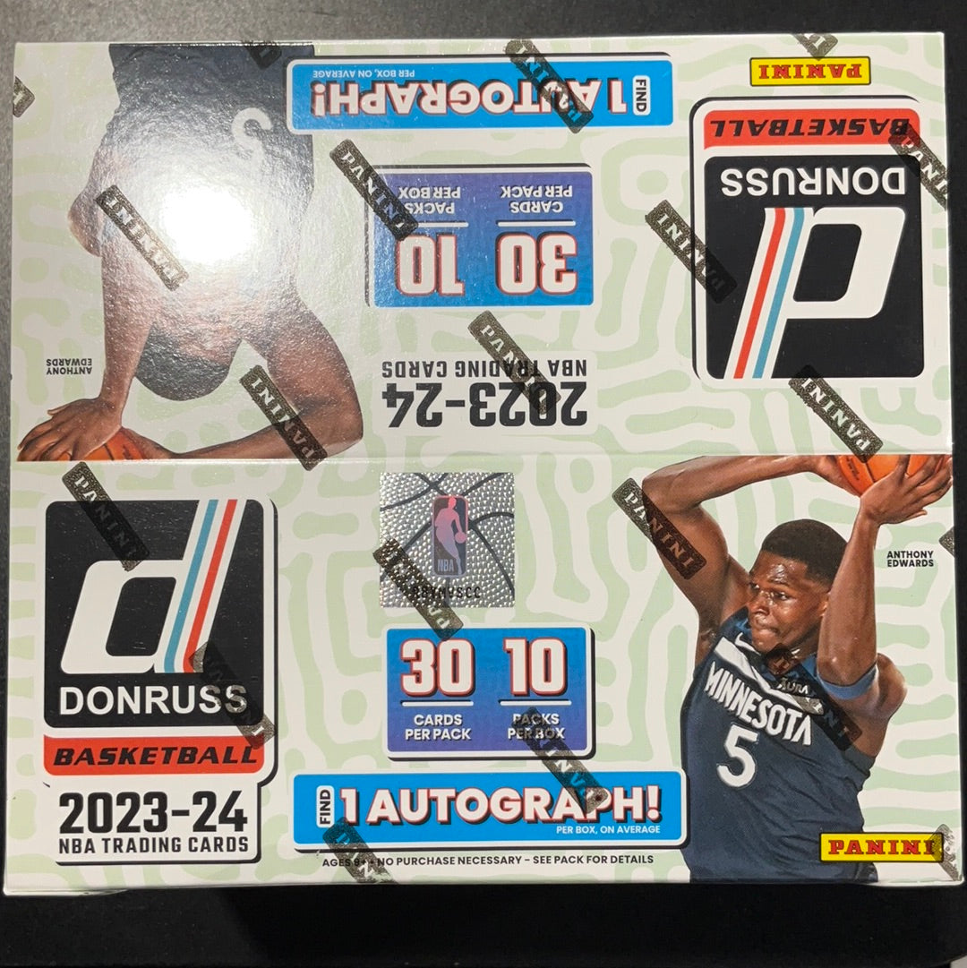 2023-24 Donruss NBA Hobby