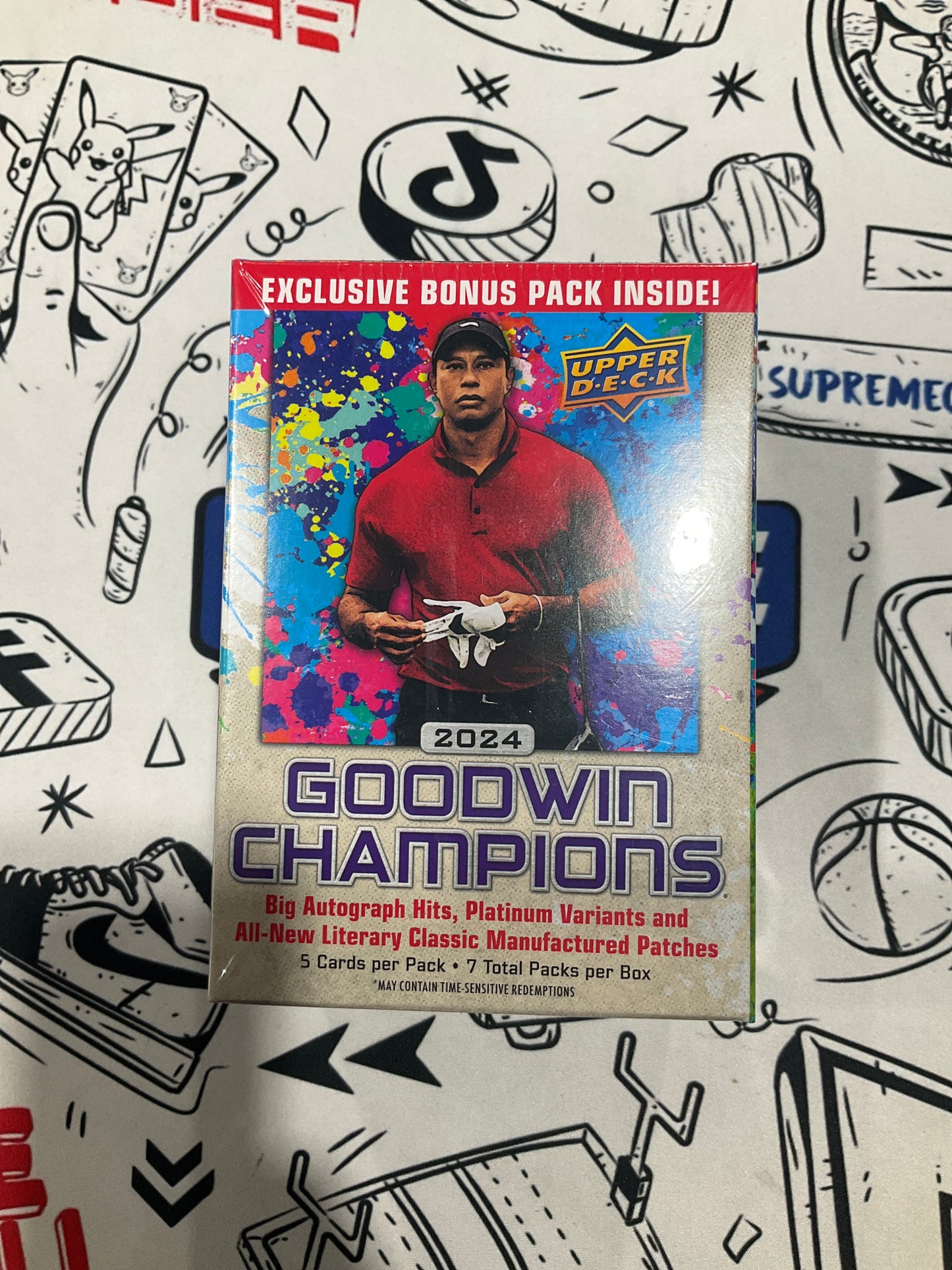 2024 Upper Deck Goodwin Champions Blaster