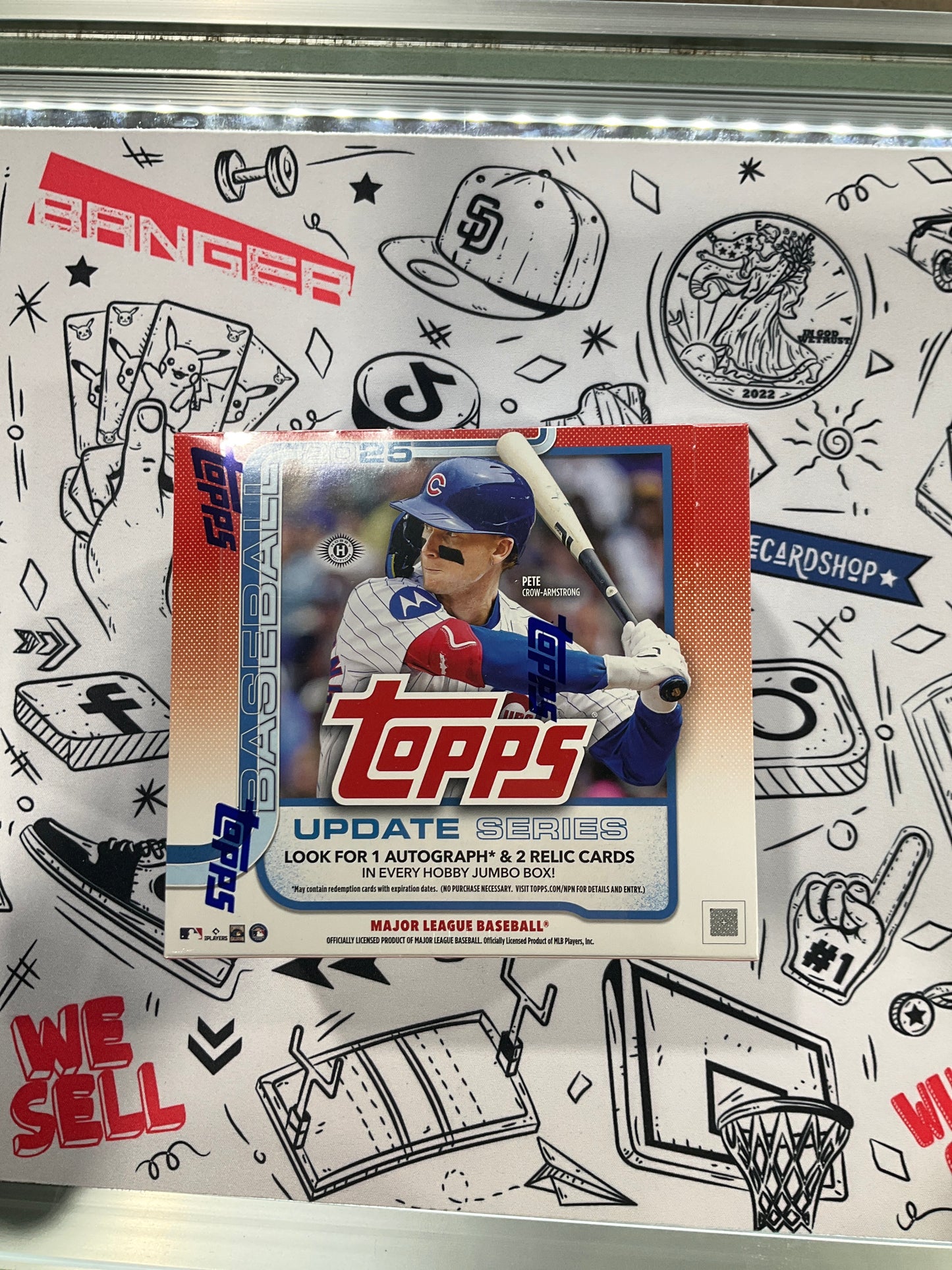 2025 Topps Update Series MLB Jumbo