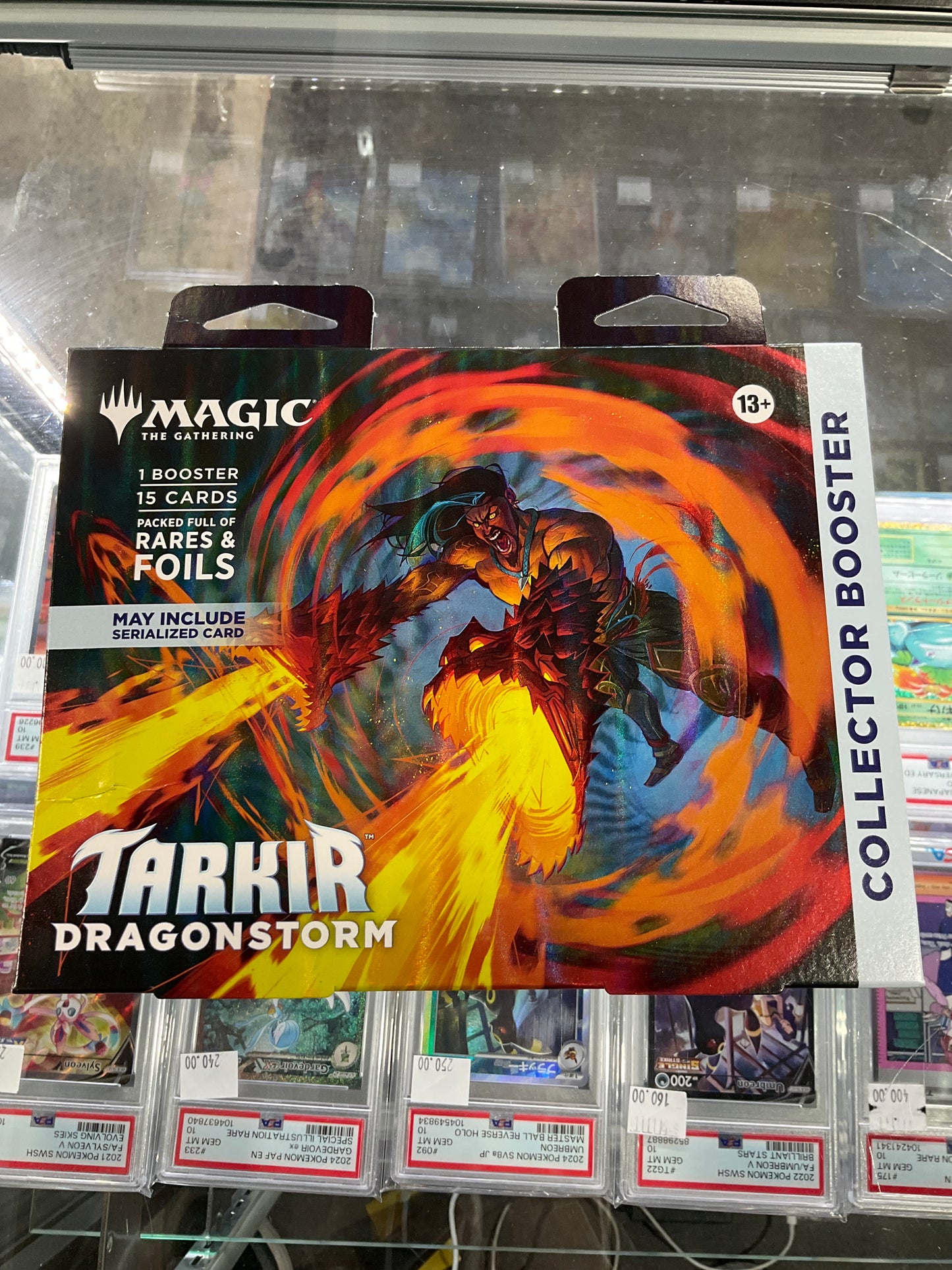 MTG Tarkir Dragonstorm Collector Booster Omega