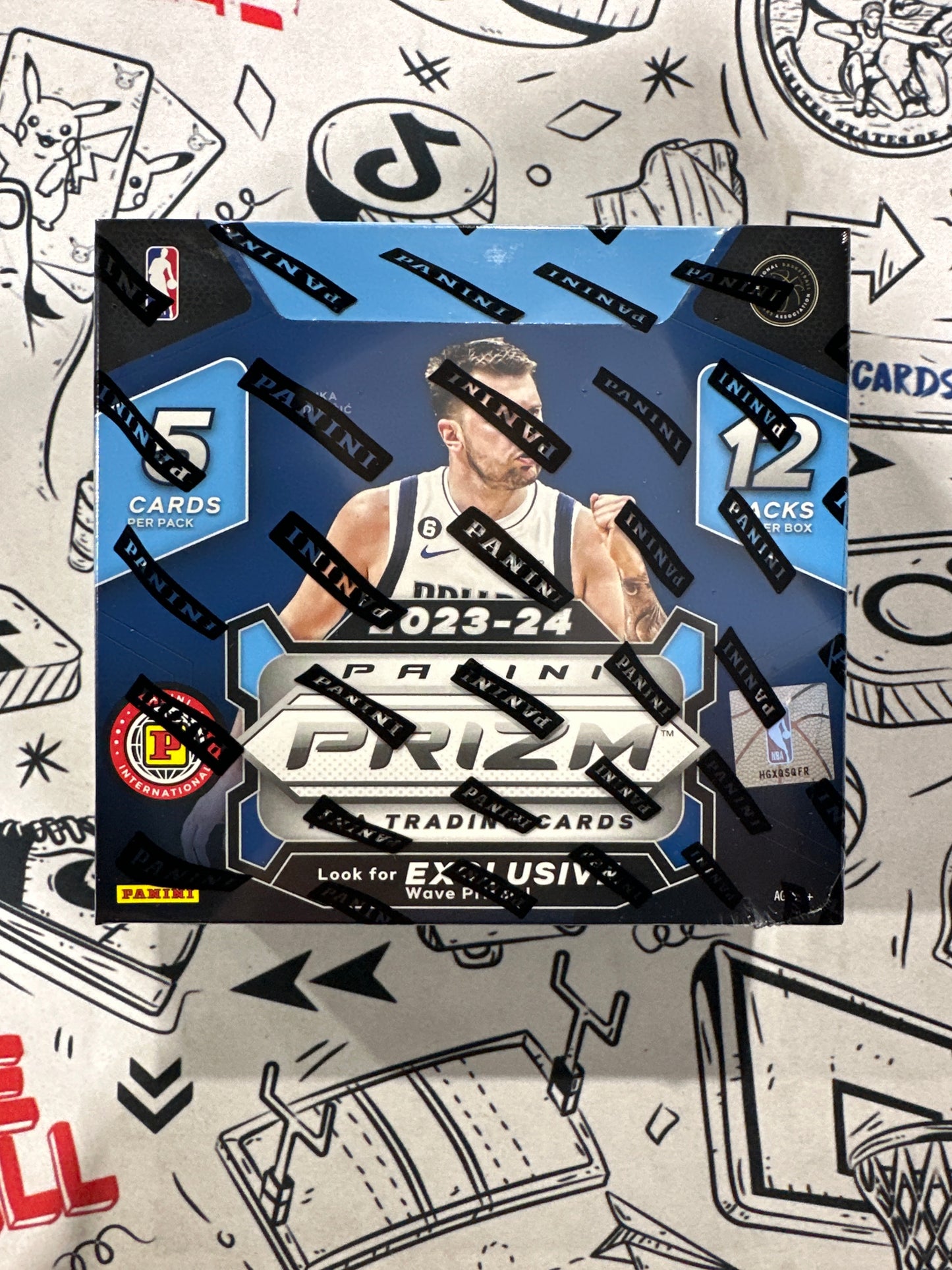 2023 Prizm NBA International Hobby Box