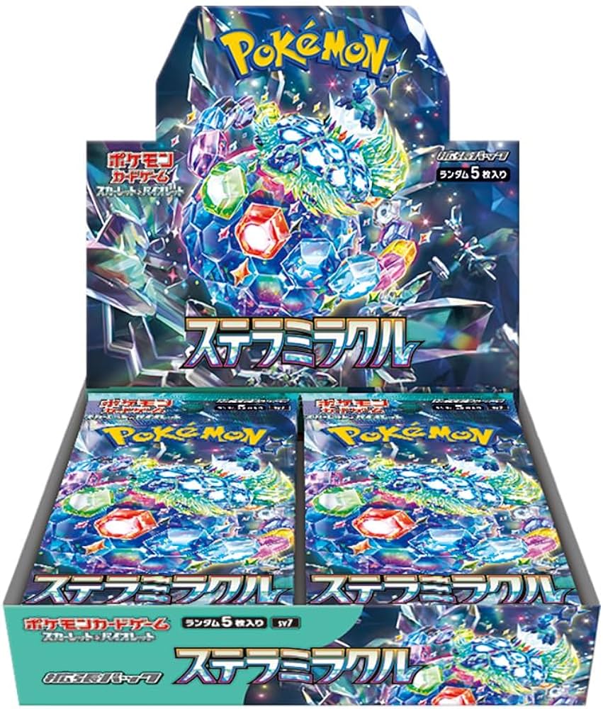 Pokemon JP Stellar Miracle Booster Box