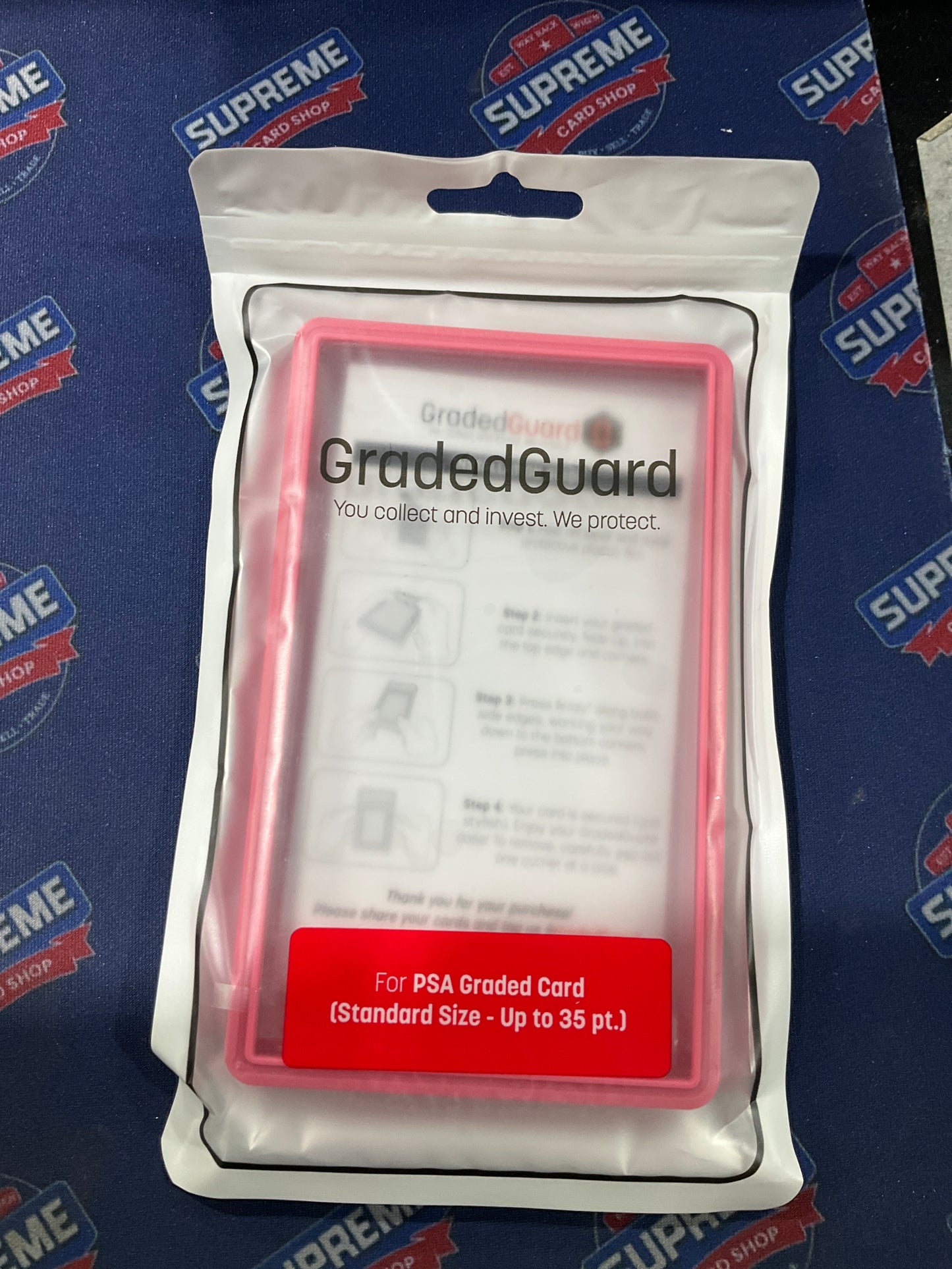 Graded Guard PSA Pink