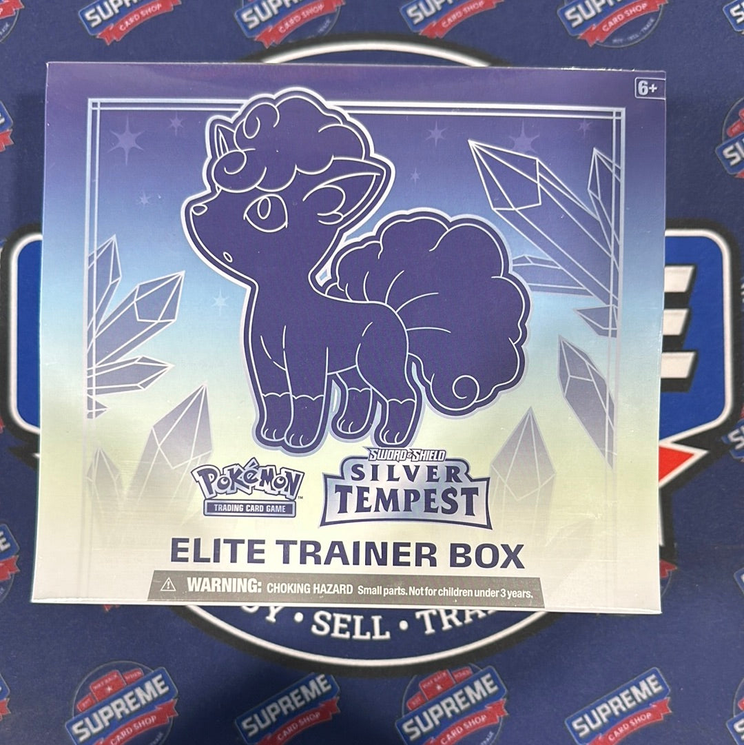 Pokémon Silver Tempest ETB