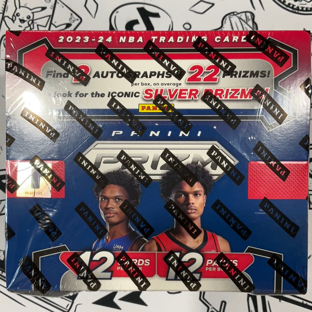 2023-24 Prizm Basketball Hobby Box