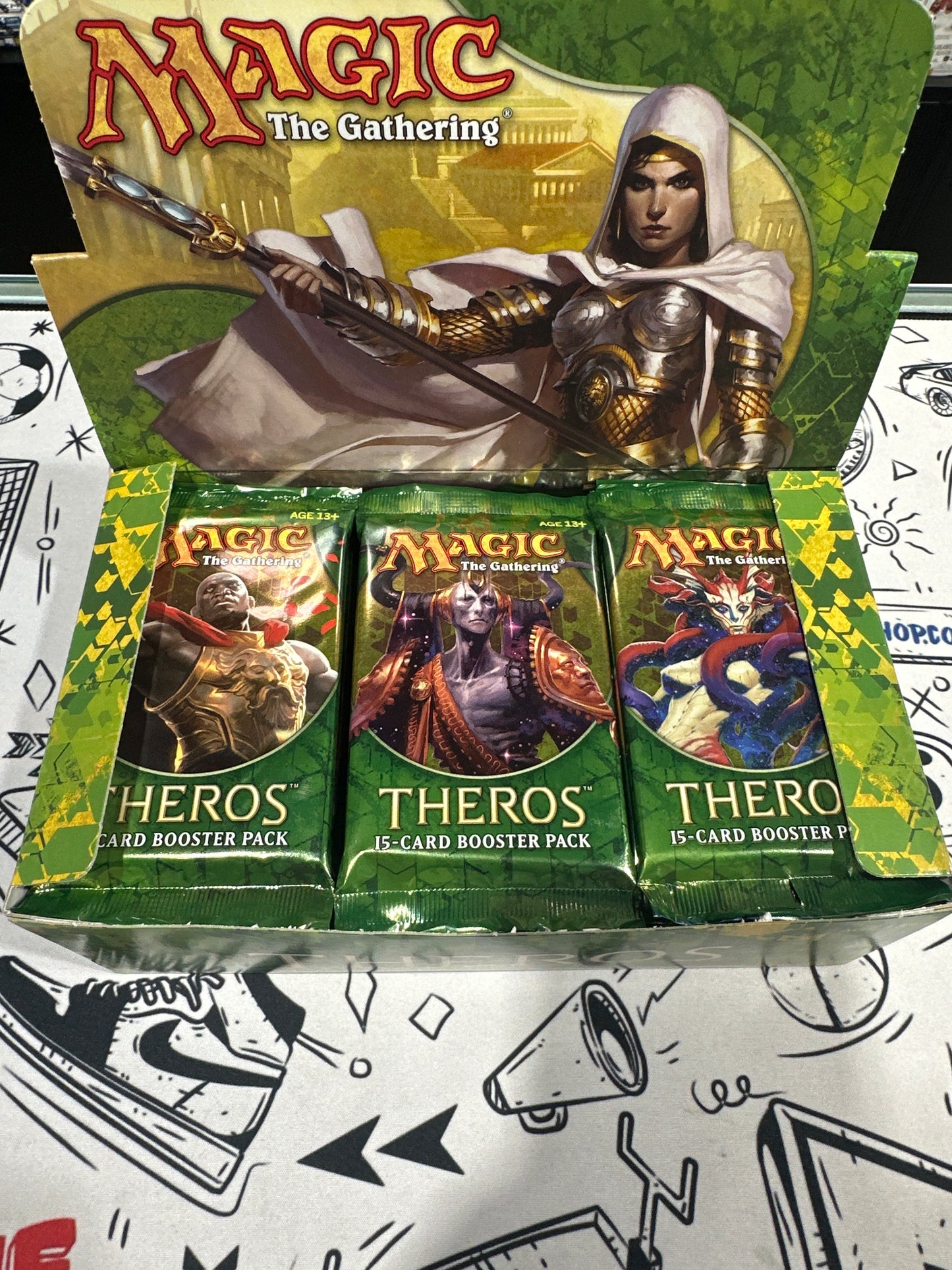 MTG Theros Booster Packs