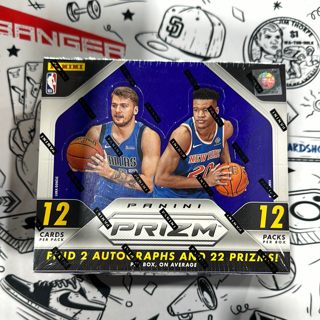 2018 Prizm NBA Hobby Box