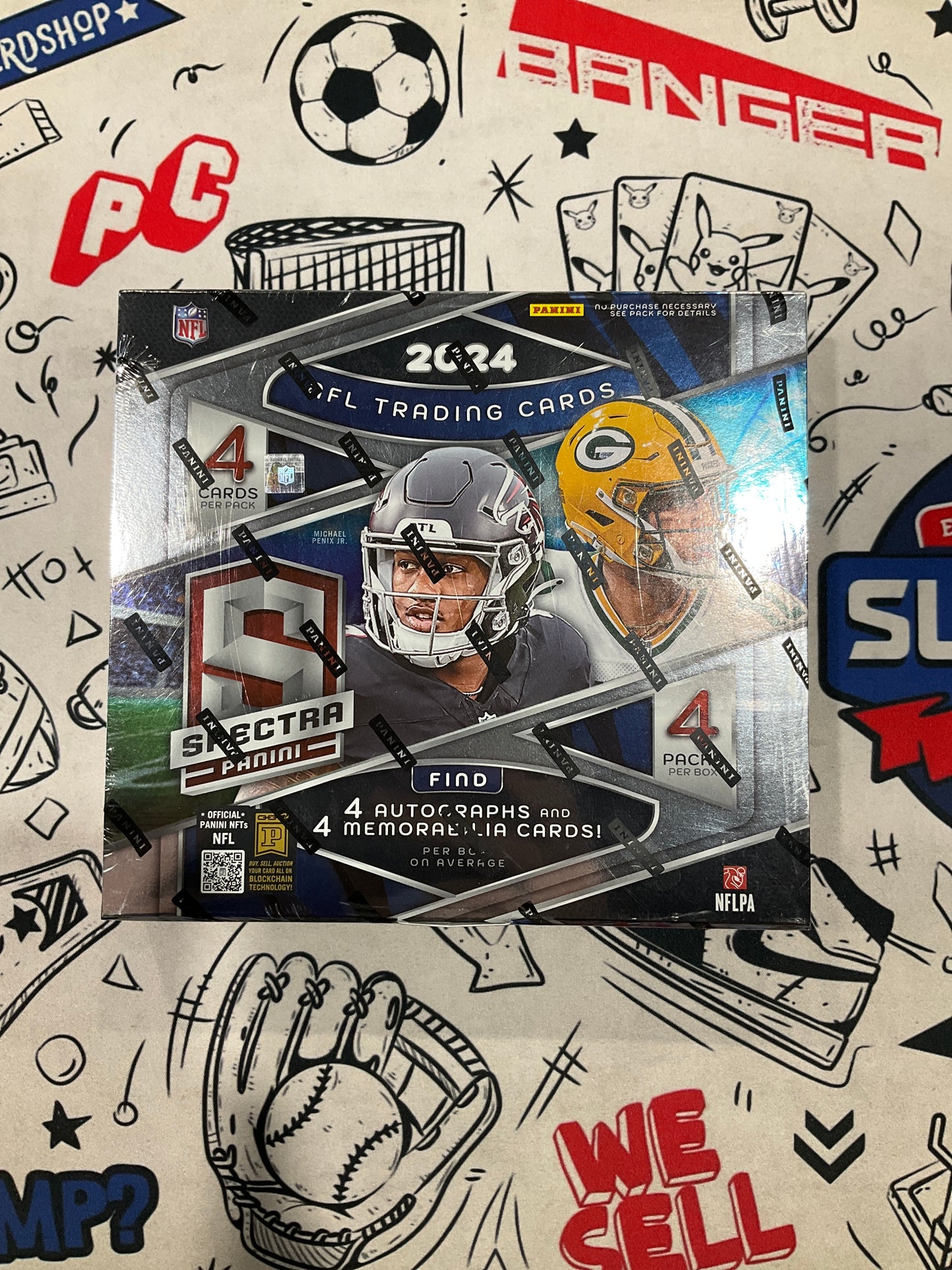 2024 NFL Spectra Hobby Box