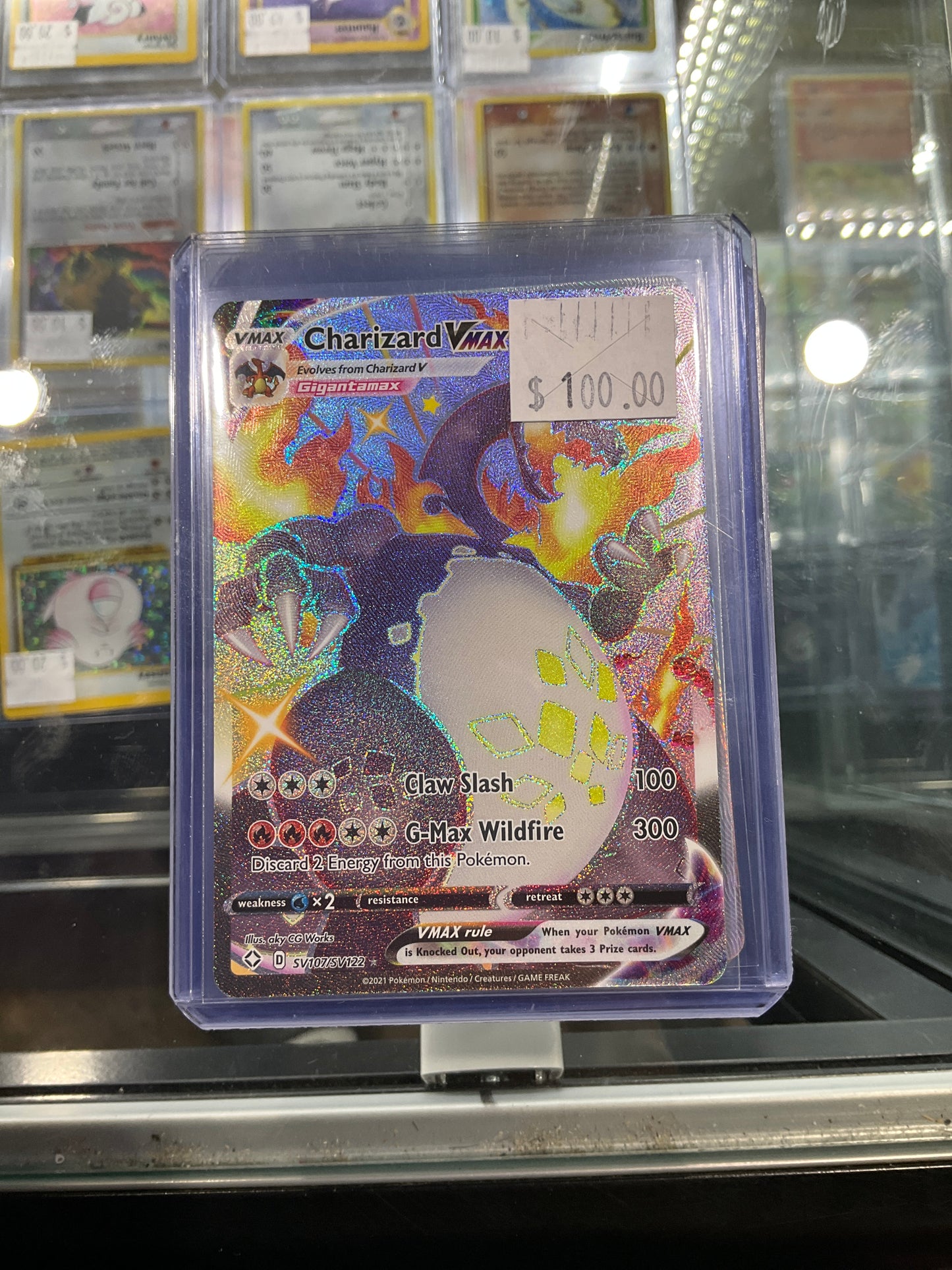 Charizard VMAX Shining Fates