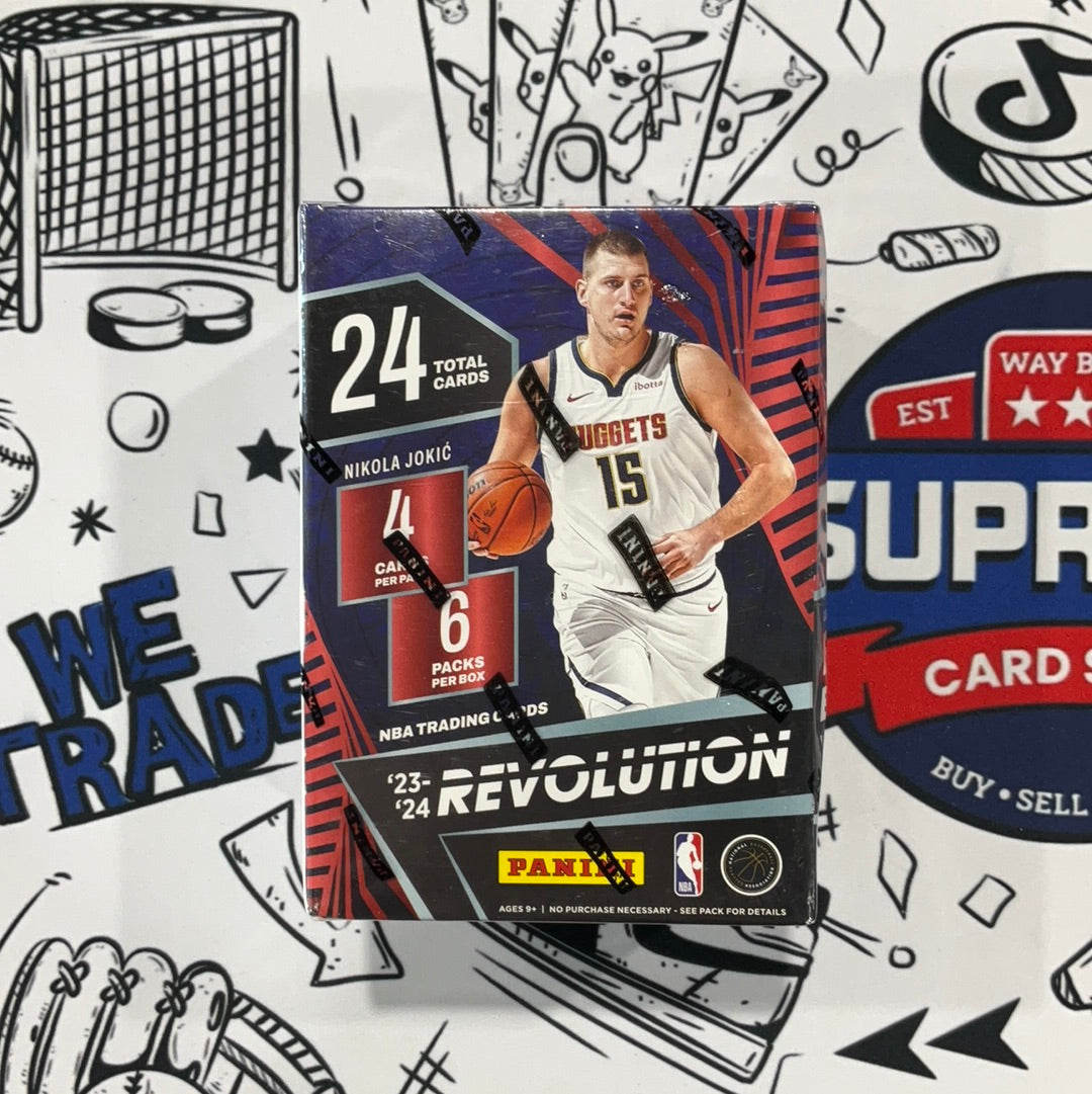 2023-24 Panini Revolution Basketball Blaster