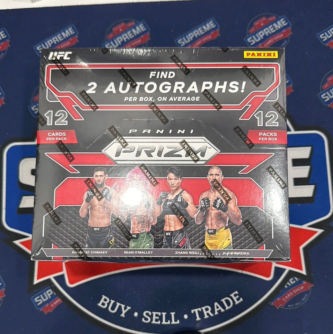 2023 Prizm UFC Hobby Box