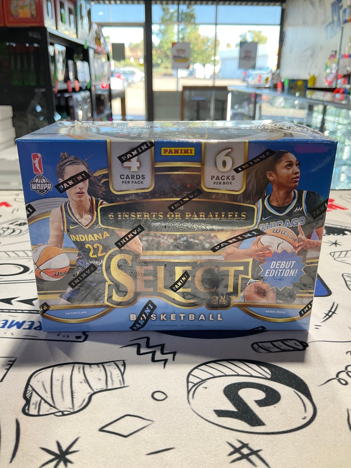 2024 WNBA Select Blaster Debut Edition